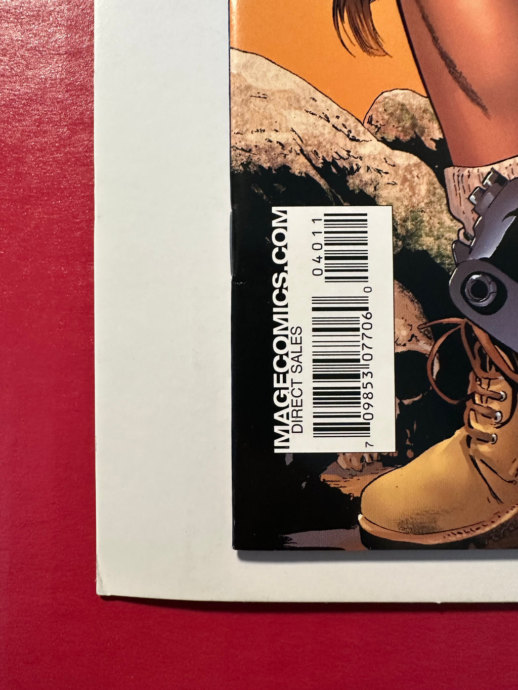 Tomb Raider, Vol. 1 #40 (2004) by Ugly Monkey Comics