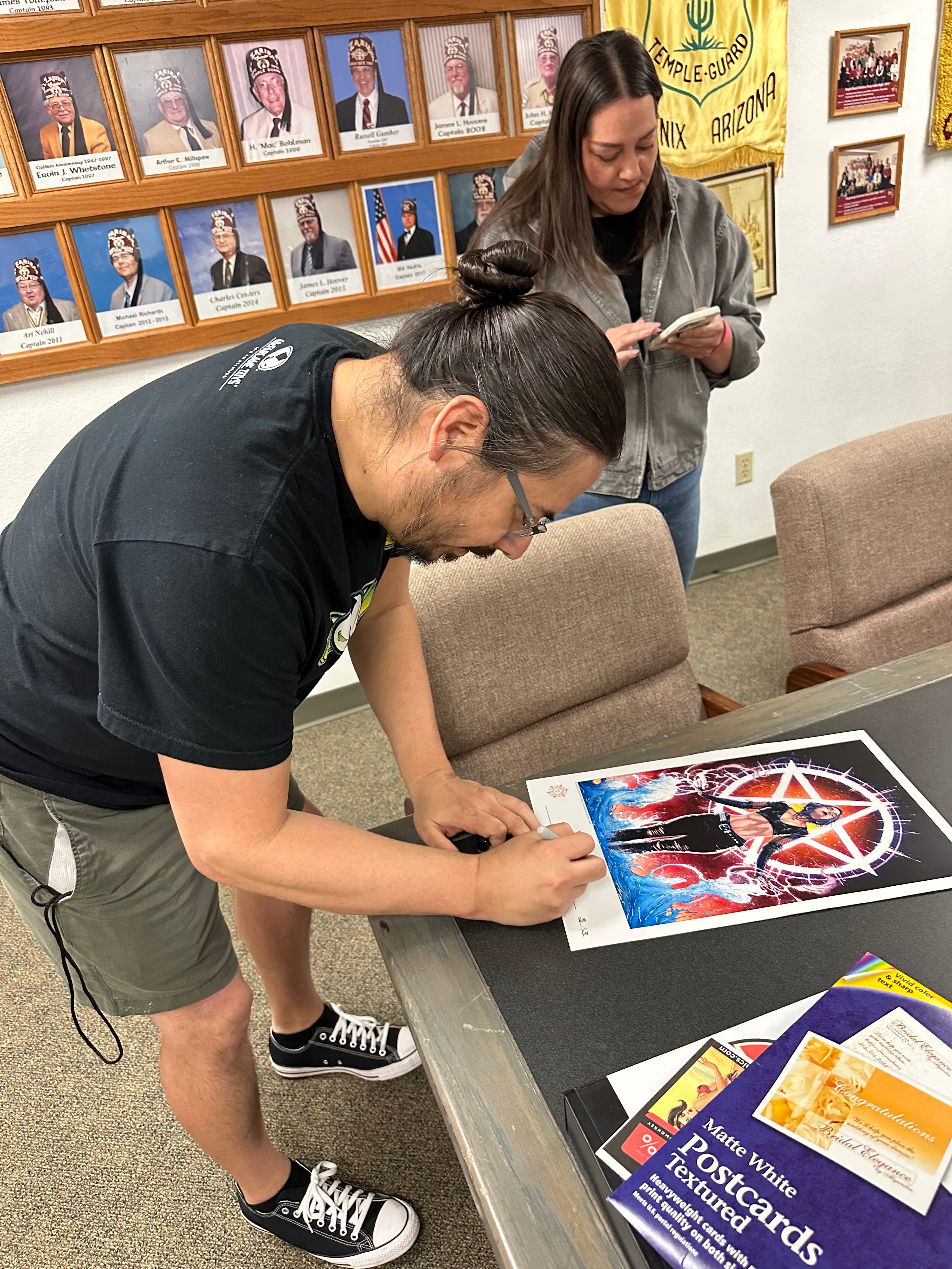 Black Ritual: The Book of NYX #3 11x17 Poster limited to 13