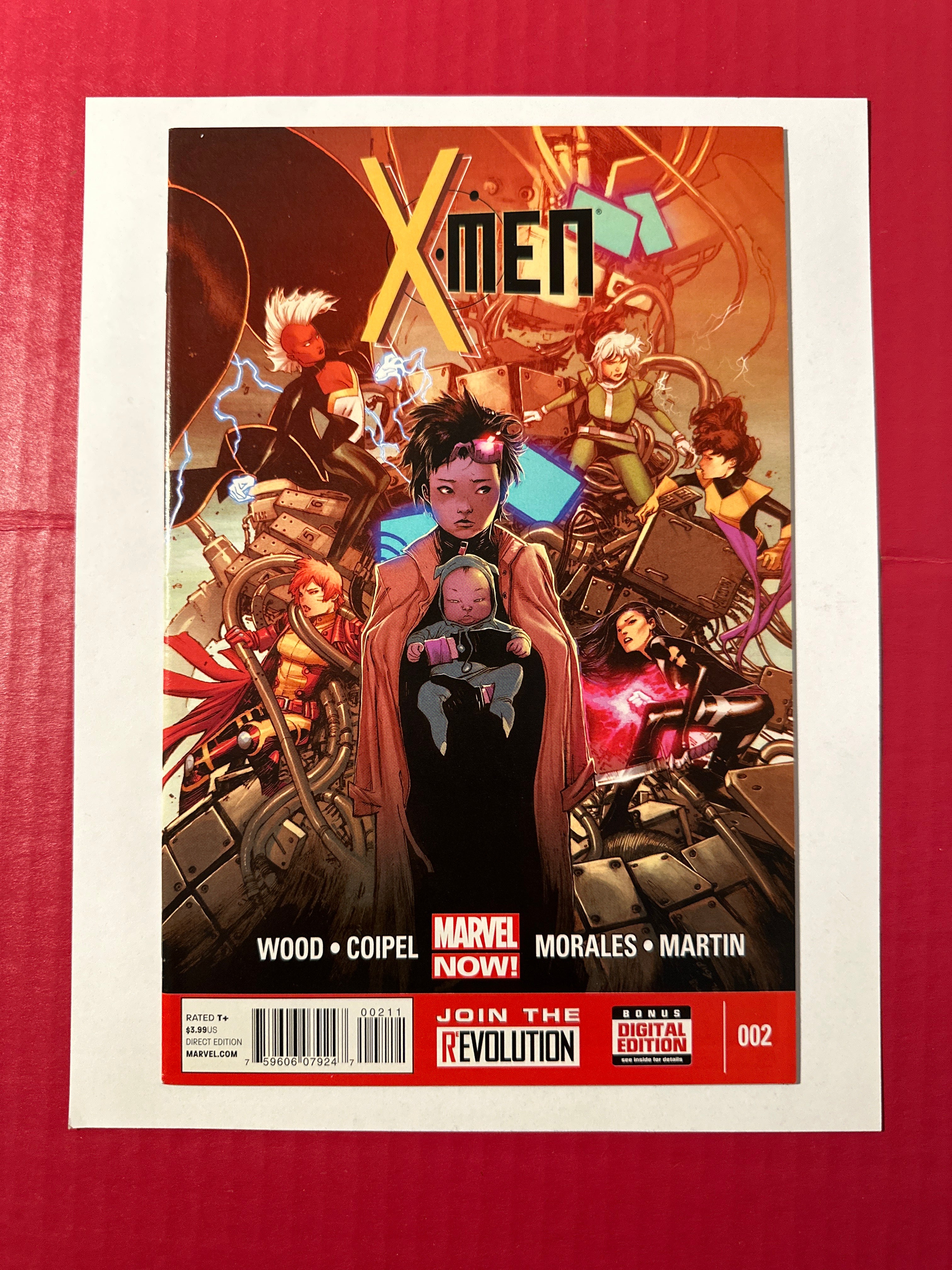 X-Men, Vol. 3 #2A (Marvel Comics 2013) Olivier Coipel Regular by Ugly Monkey Comics