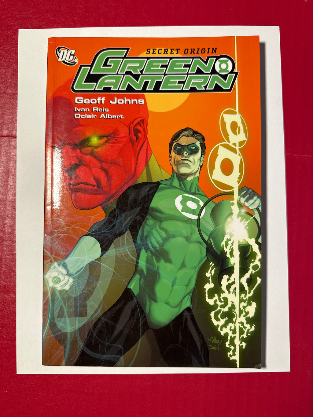 Green Lantern: Secret Origin #TP- (DC Comics 2011) by Ugly Monkey Comics