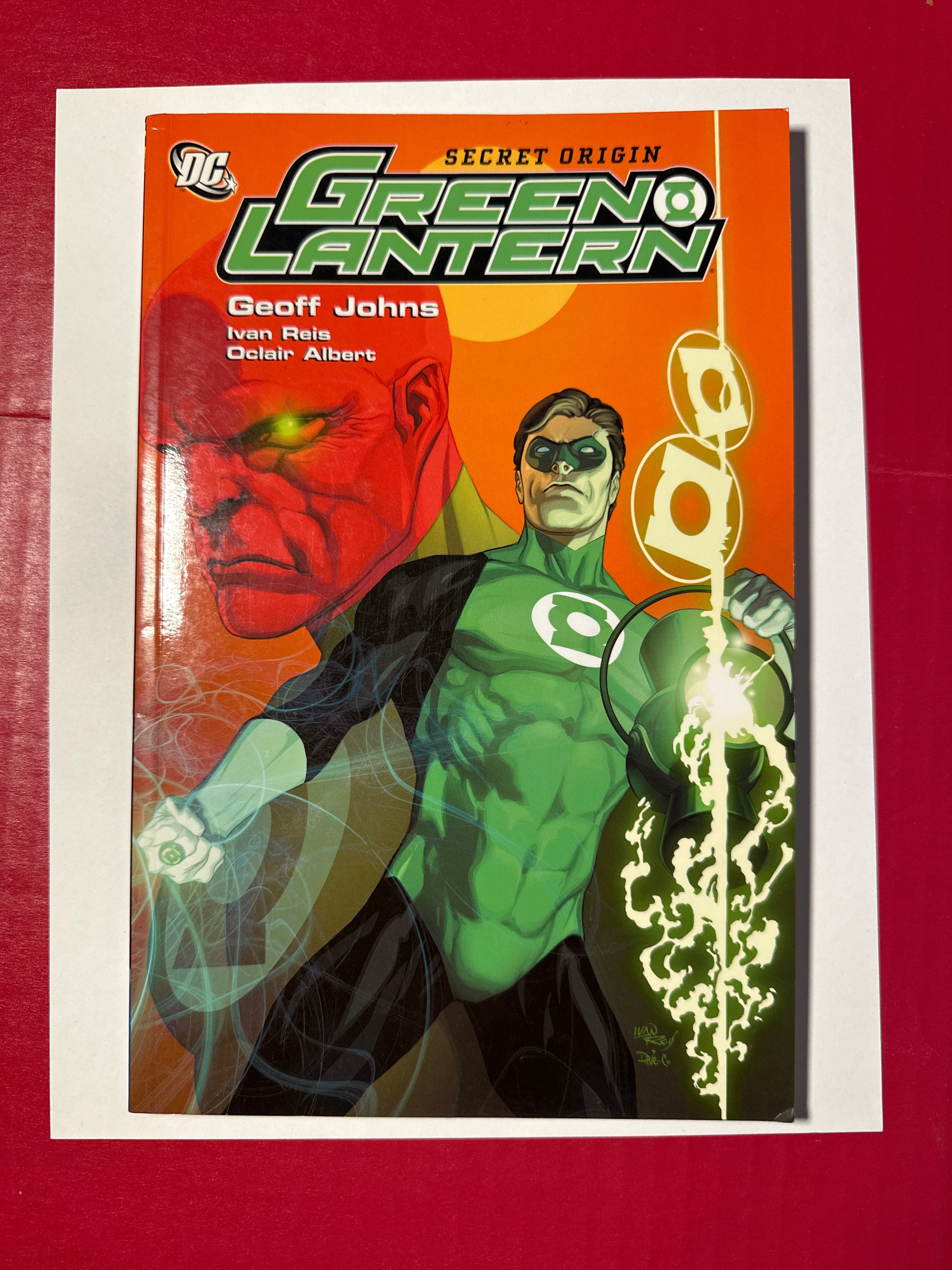 Green Lantern: Secret Origin #TP- (DC Comics 2011) by Ugly Monkey Comics