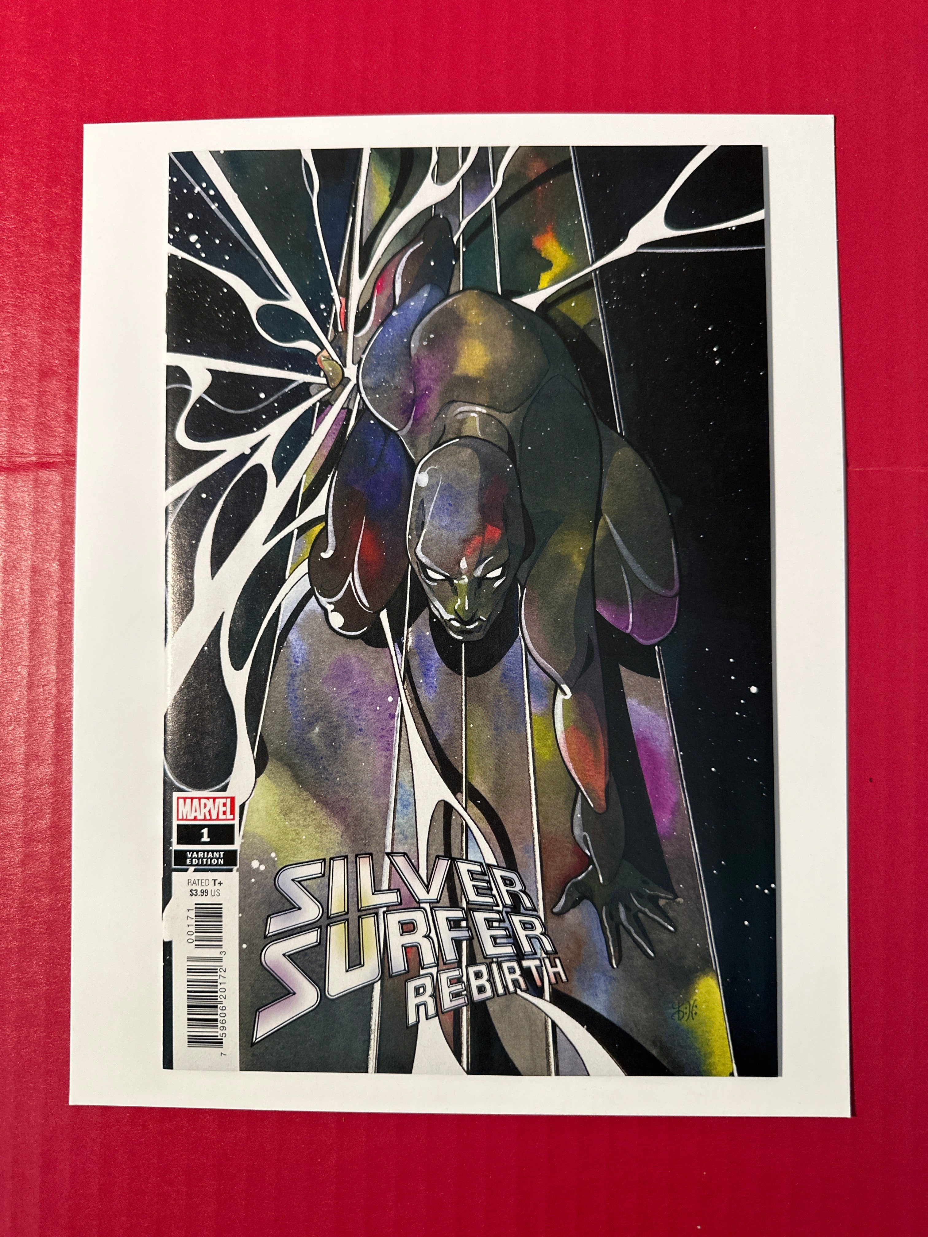 Silver Surfer: Rebirth #1 (Marvel Comics 2022) Peach Momoko Variant by Ugly Monkey Comics