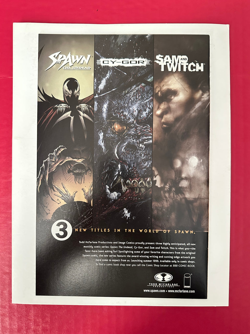 Spawn: The Dark Ages #7 (1999) by Ugly Monkey Comics