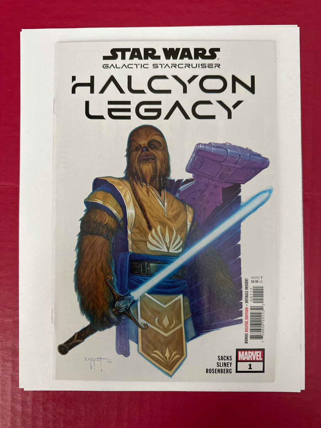 Star Wars Halcyon Legacy Issue 1A First Appearance Riyola Keevan Shorr Komrrin by Ugly Monkey Comics