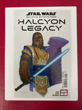 Star Wars Halcyon Legacy Issue 1A First Appearance Riyola Keevan Shorr Komrrin by Ugly Monkey Comics