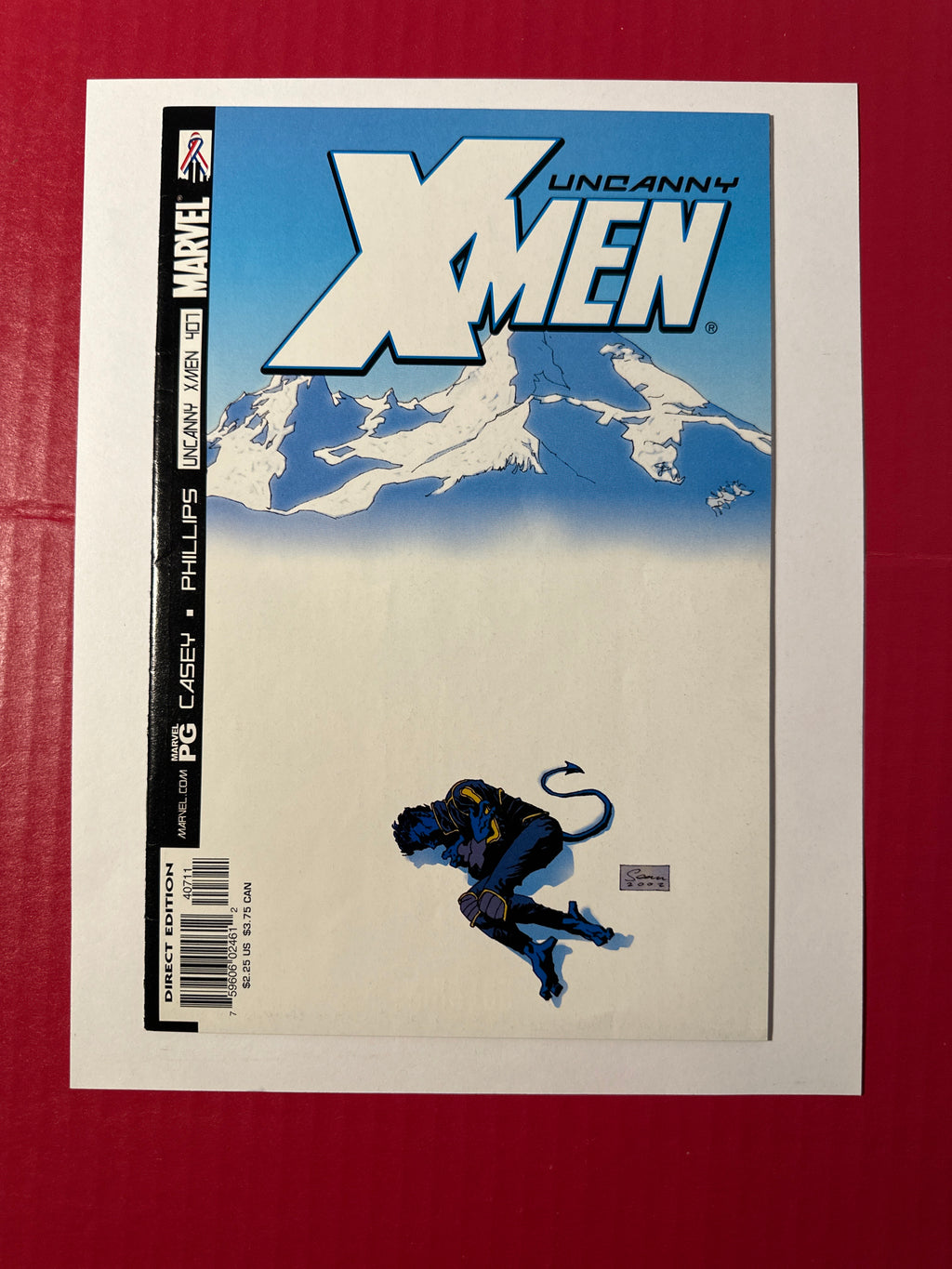The Uncanny X-Men, Vol. 1 #407 (Marvel Comics 2002) by Ugly Monkey Comics
