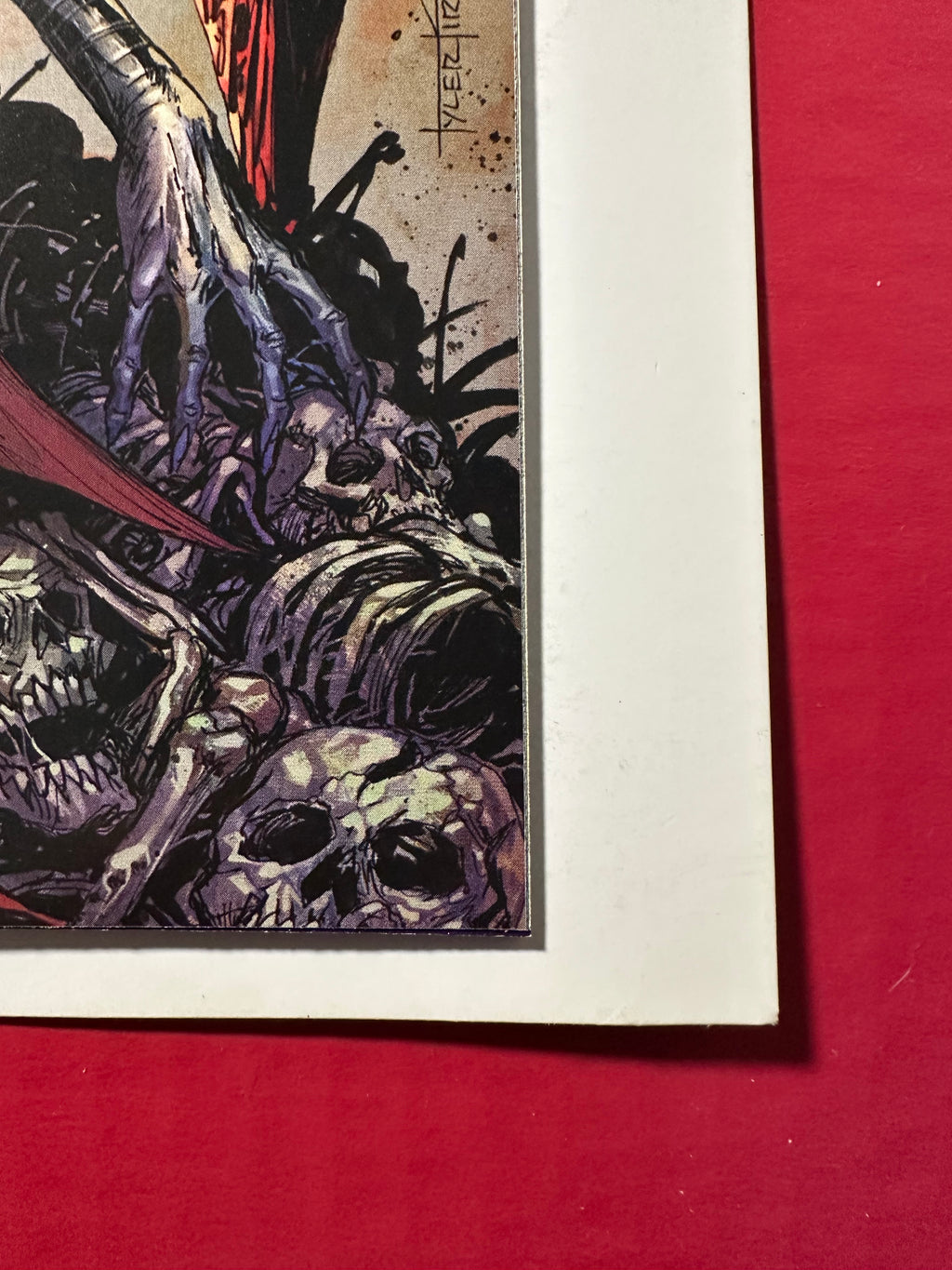 King in Black #1 (2021) KEY Unknown Comics Variant Signed by Tyler Kirham