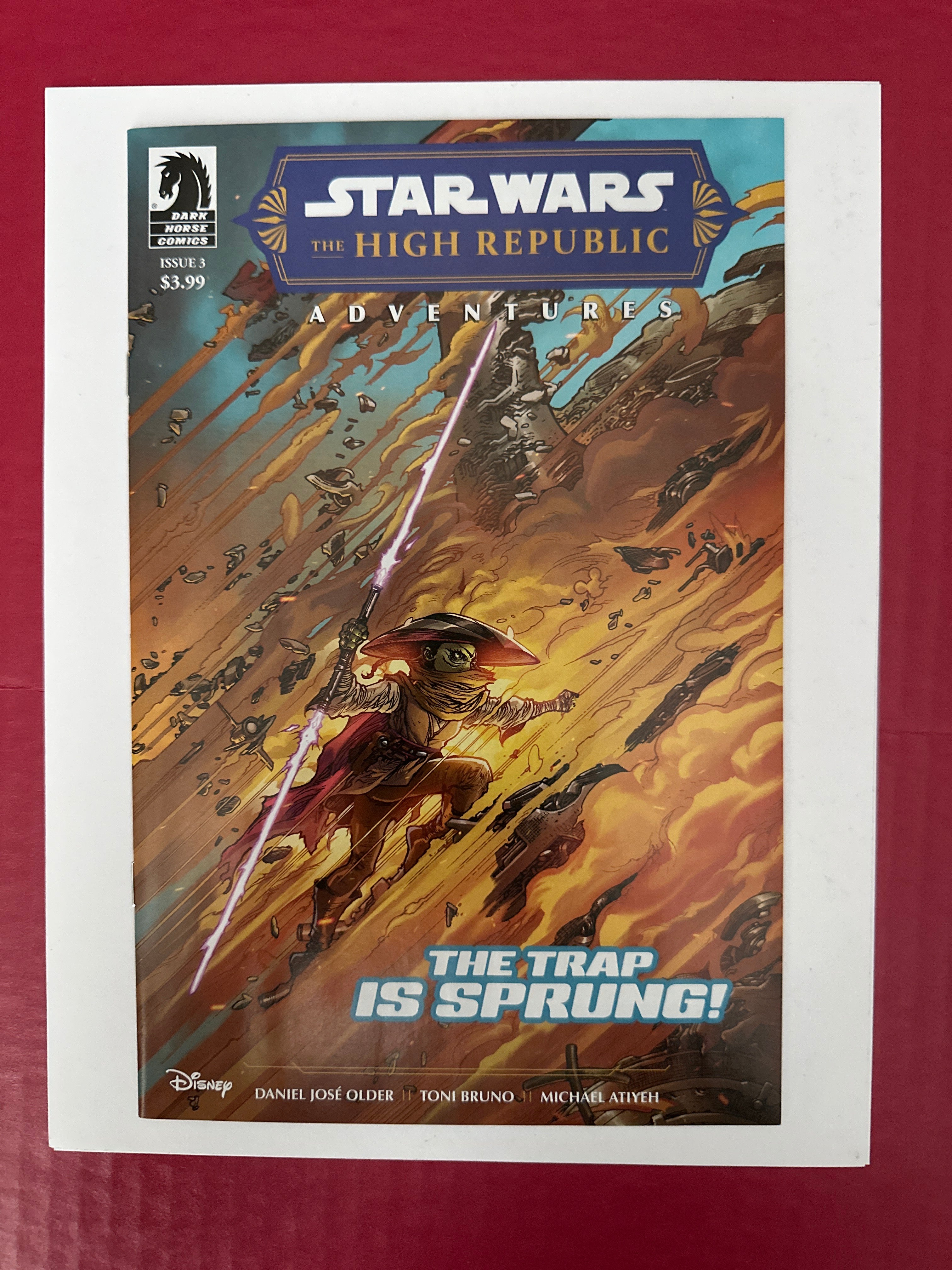 Star Wars: The High Republic - Adventures, Vol. 2 #3 (Dark Horse Comics 2023) by Ugly Monkey Comics