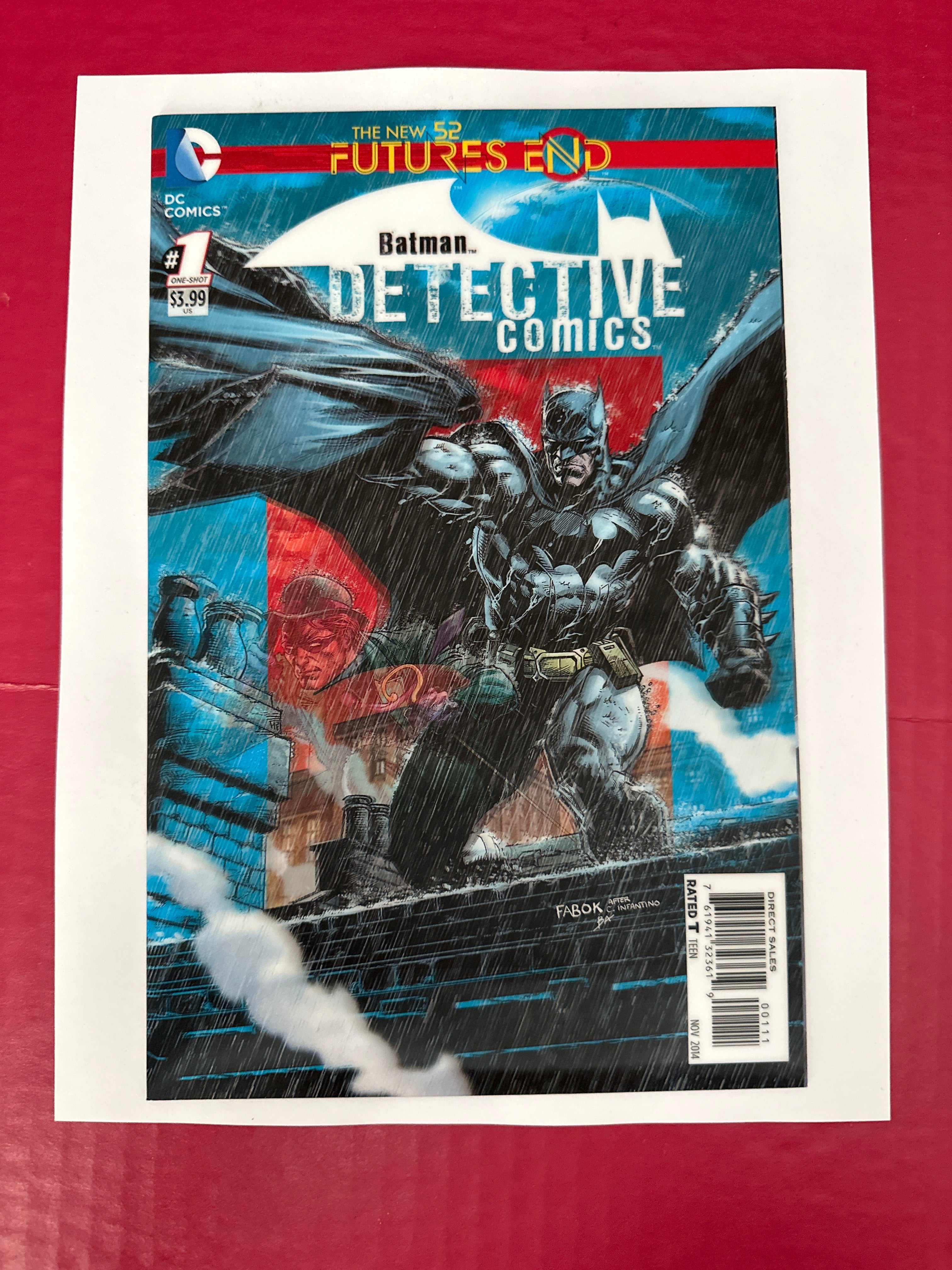 Batman: Futures End #1A (DC Comics 2014) by Ugly Monkey Comics