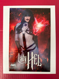 Lady HEL #3E (Dynamite Entertainment 2022) by Ugly Monkey Comics