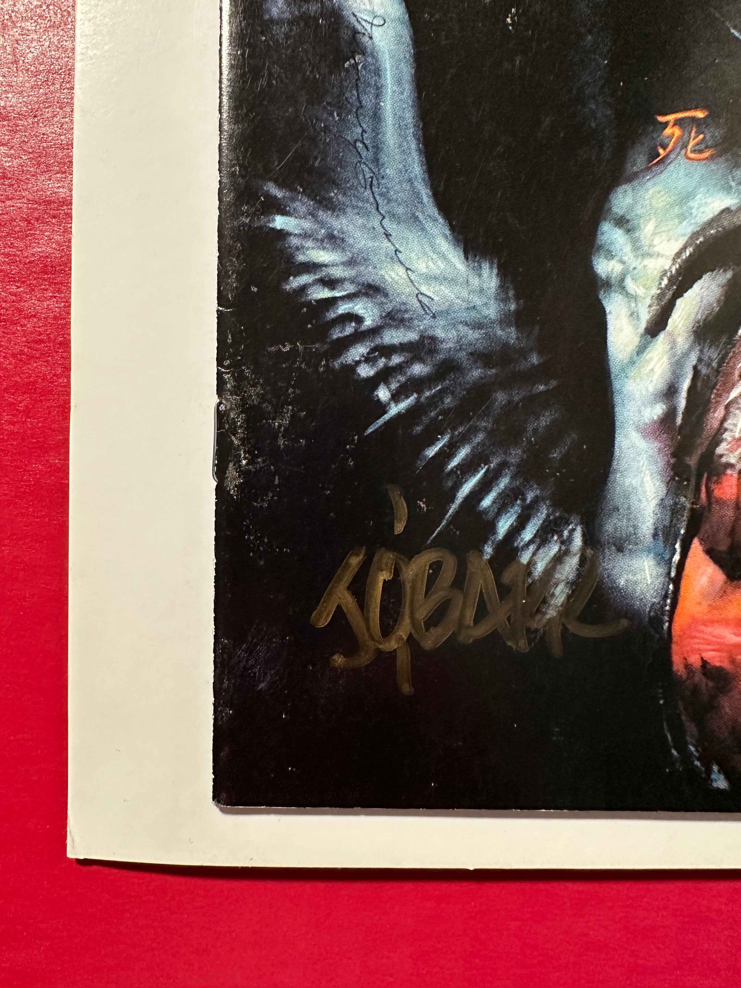 The Crow: Waking Nightmares #1 (1997) Double Signed by Ugly Monkey Comics
