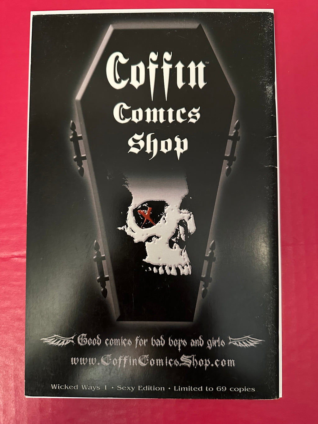 Lady Death: Wicked Ways (Tales Told) #1 (2013) Sexy Edition Limited Edition 5/69 Signed by Mike DeBalfo by Ugly Monkey Comics