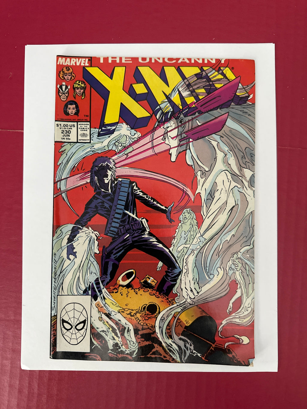 The Uncanny X-Men, Vol. 1 #230 (Marvel Comics 1988) Direct Edition by Ugly Monkey Comics