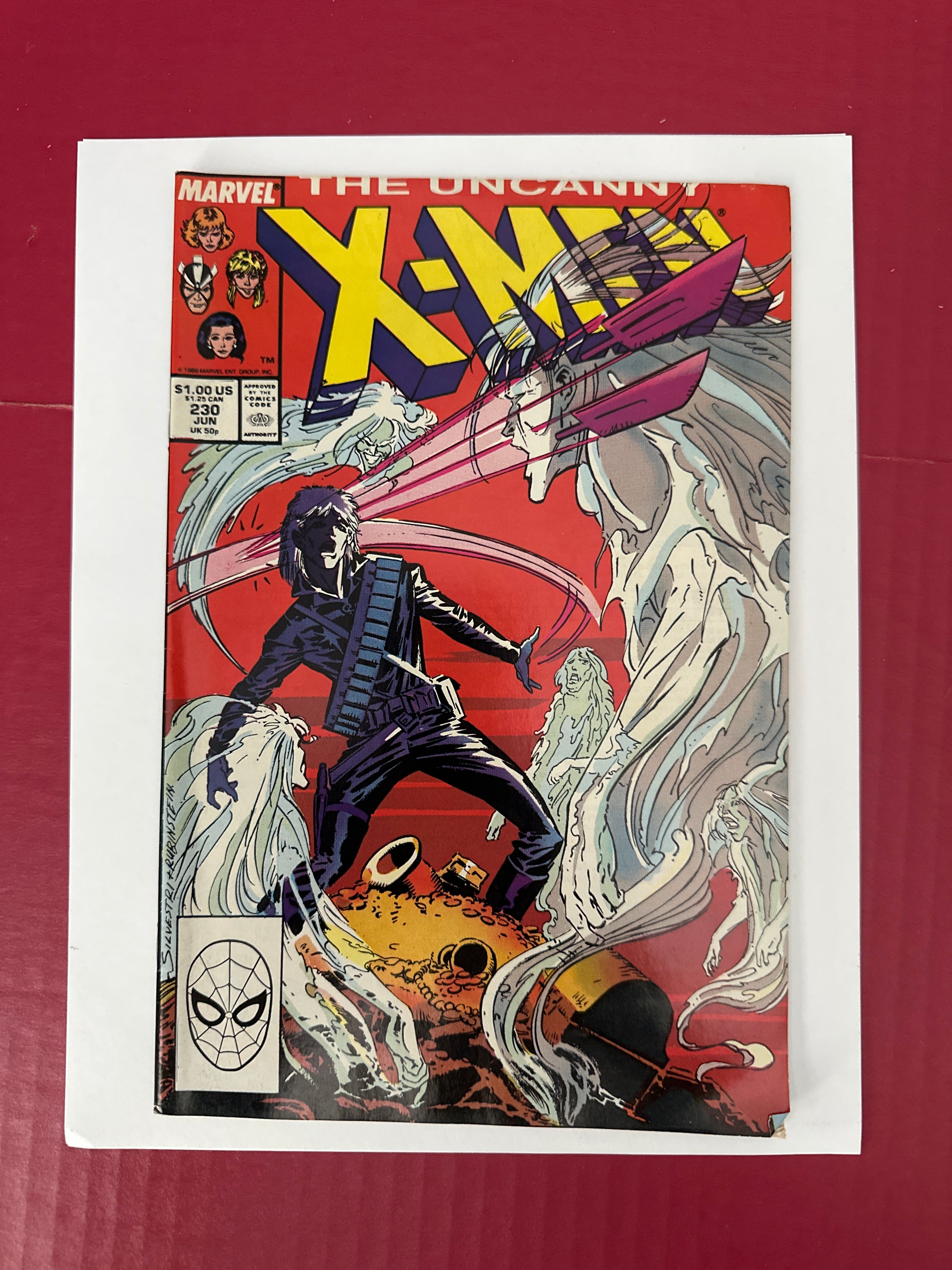 The Uncanny X-Men, Vol. 1 #230 (Marvel Comics 1988) Direct Edition by Ugly Monkey Comics