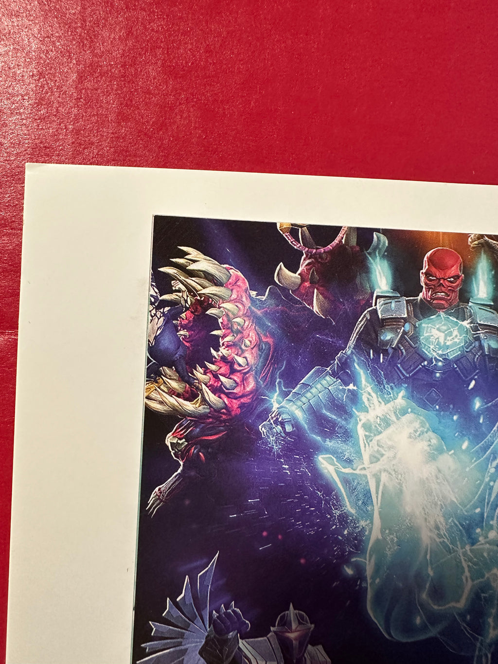 Empyre #4 (2020) Key Signed by Cover Artist Jim Cheung by Ugly Monkey Comics