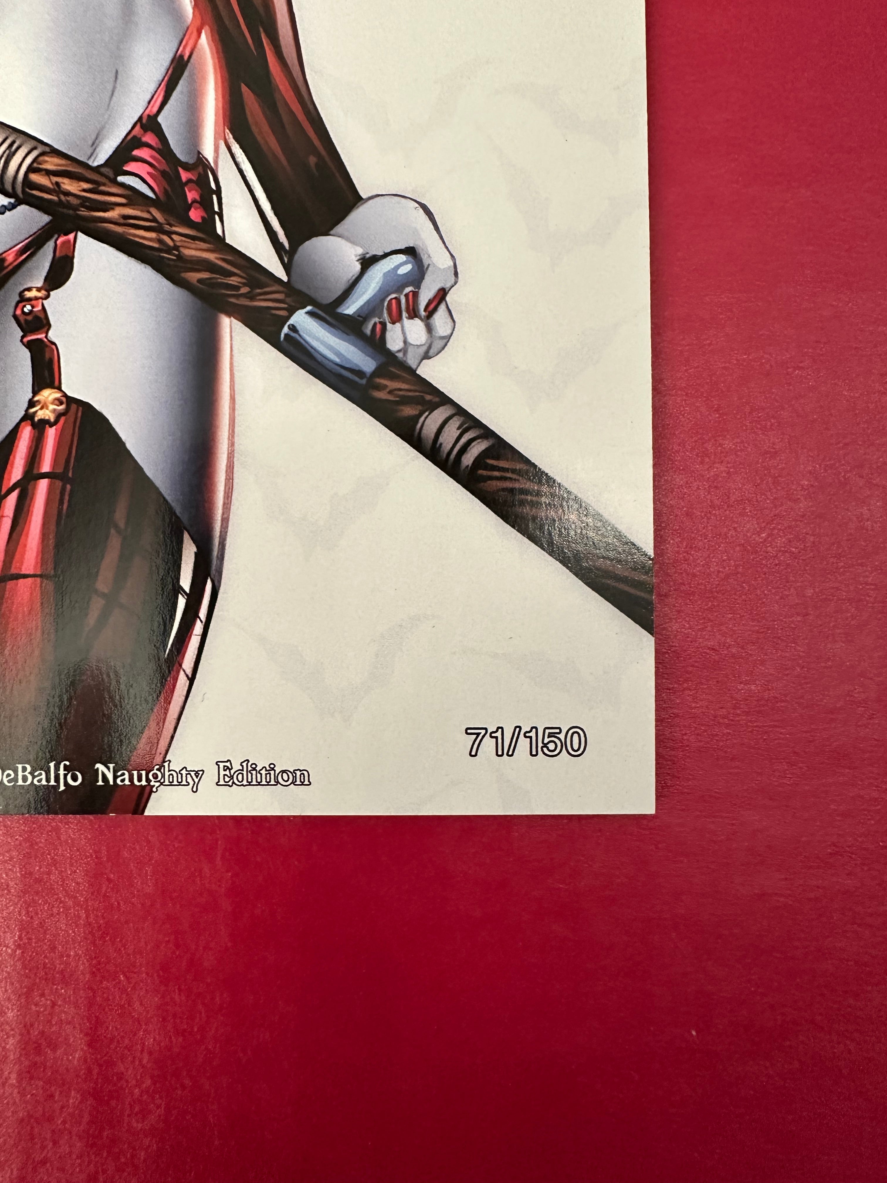 Lady Death in Lingerie #1 (1995) Mike DeBalfo Edition (Ltd. 150) Signed by Mike DeBalfo by Ugly Monkey Comics