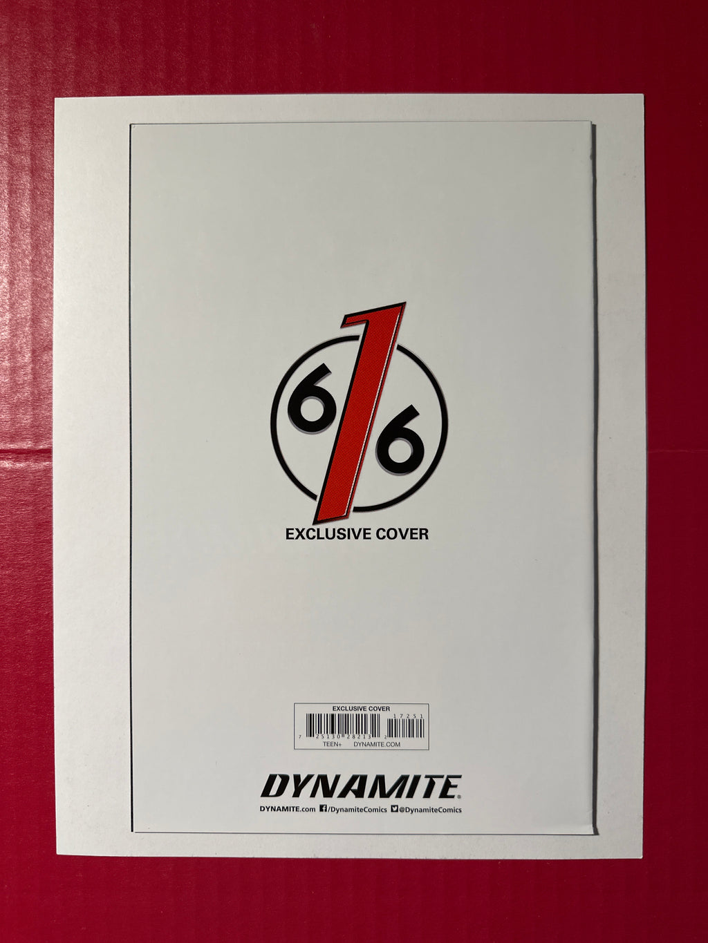 Vampirella, Vol. 6 #17T (Dynamite Entertainment 2020) Royle Virgin Ltd 500 by Ugly Monkey Comics