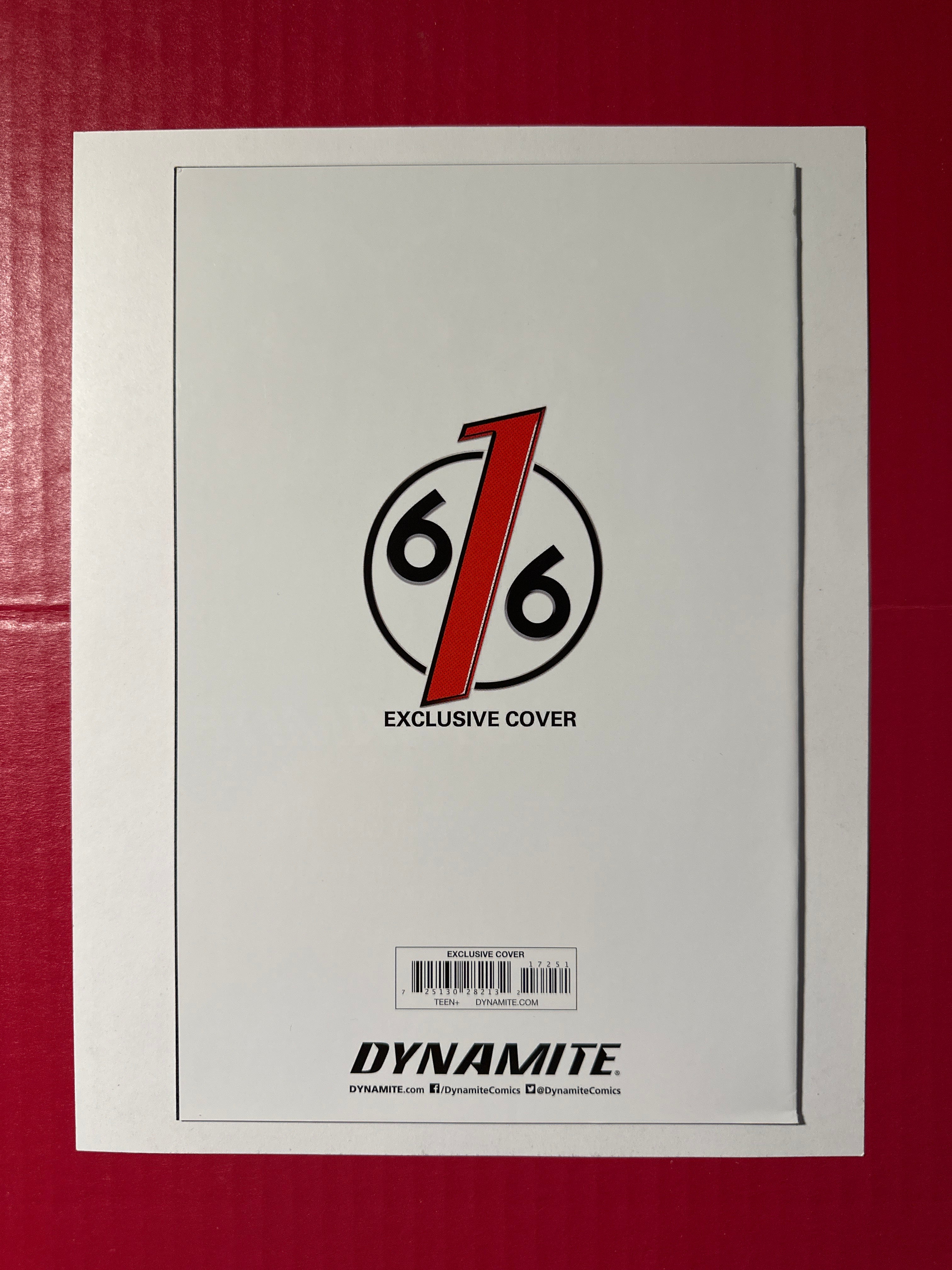 Vampirella, Vol. 6 #17T (Dynamite Entertainment 2020) Royle Virgin Ltd 500 by Ugly Monkey Comics