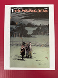 The Walking Dead #147 (Image Comics 2015) Charlie Adlard & Dave Stewart Cover by Ugly Monkey Comics