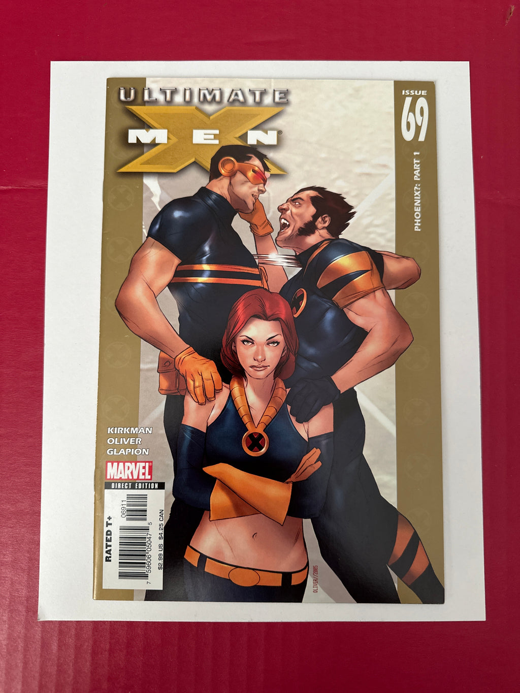 Ultimate X-Men #69A (Marvel Comics 2006) Direct Edition by Ugly Monkey Comics