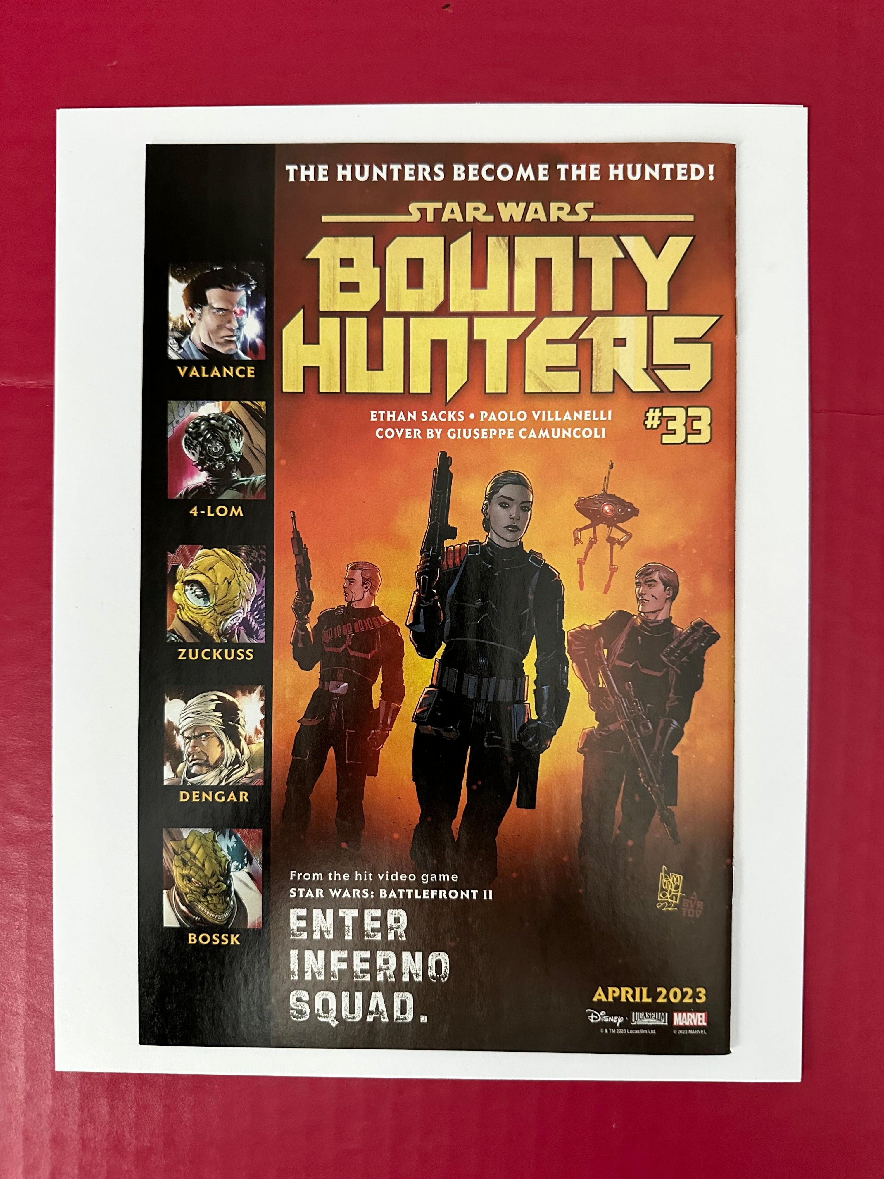 Star Wars, Vol. 3 (Marvel) #32B (2023) by Ugly Monkey Comics