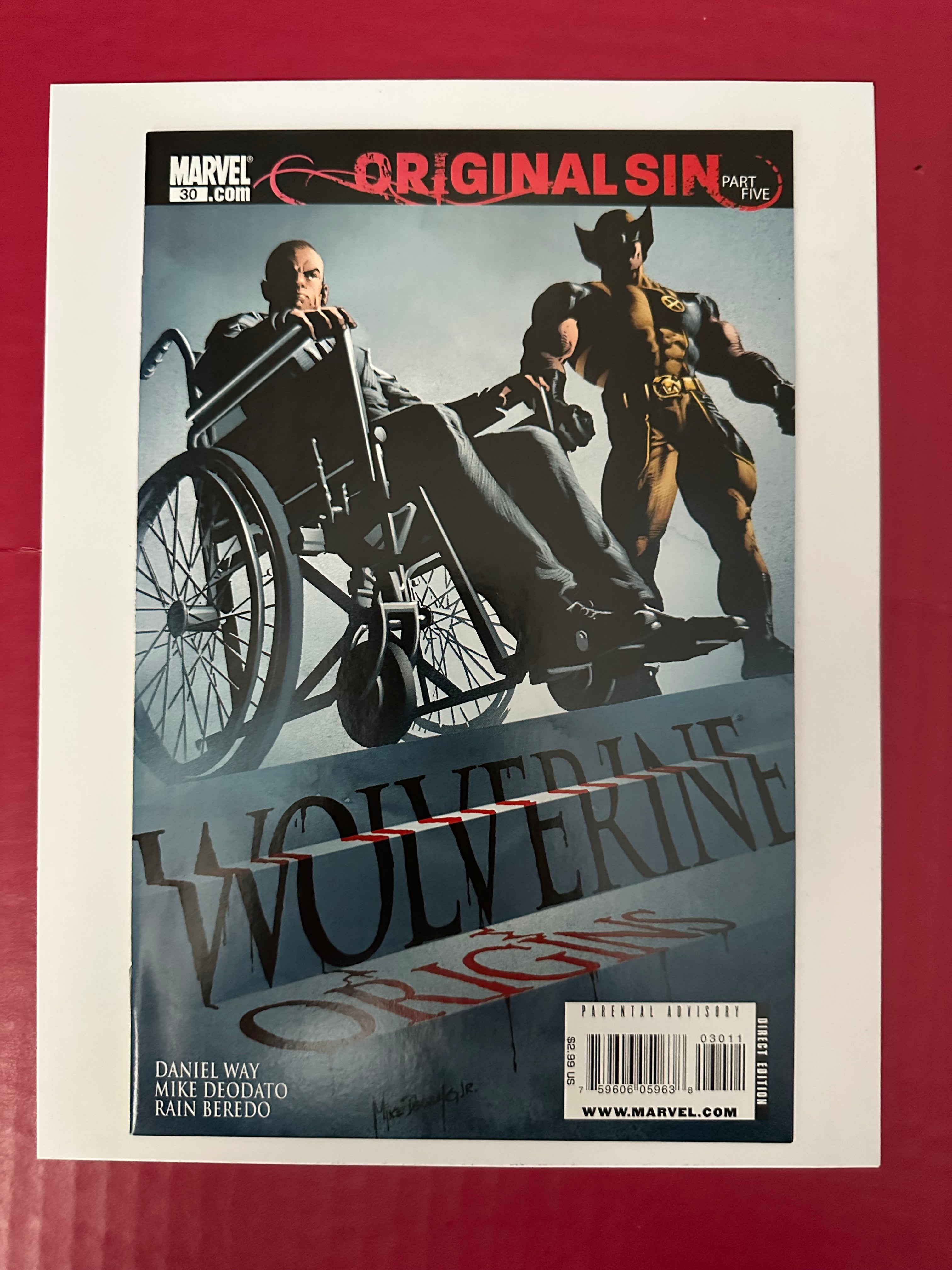 Wolverine: Origins #30 (2008) by Ugly Monkey Comics