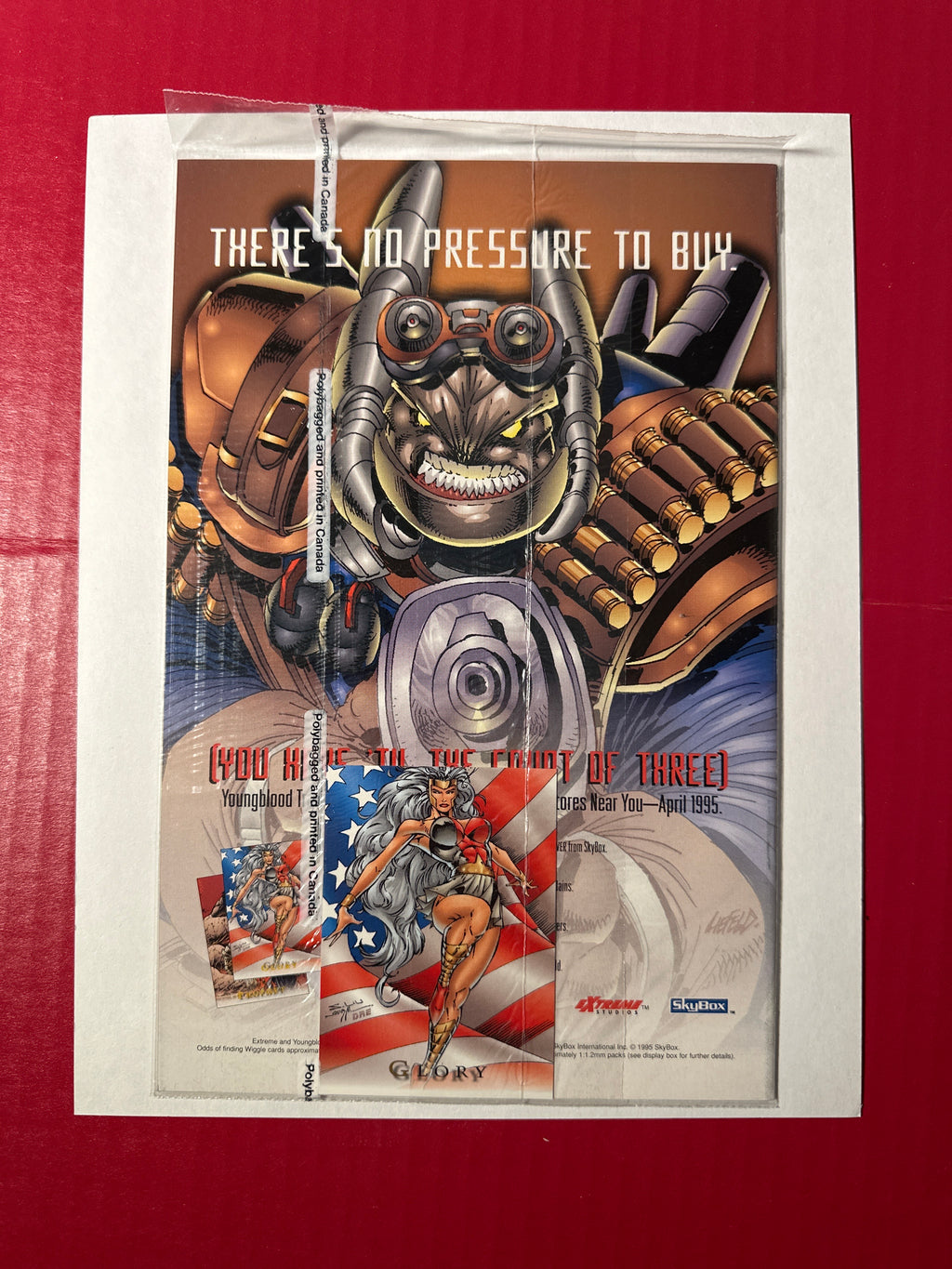 Brigade, Vol. 2 #16 (Image Comics 1995) poly bagged with trading card by Ugly Monkey Comics