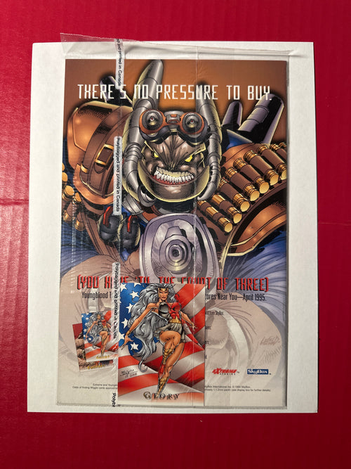 Brigade, Vol. 2 #16 (Image Comics 1995) poly bagged with trading card by Ugly Monkey Comics