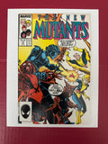 New Mutants, Vol. 1 #53A (Marvel Comics 1987) by Ugly Monkey Comics