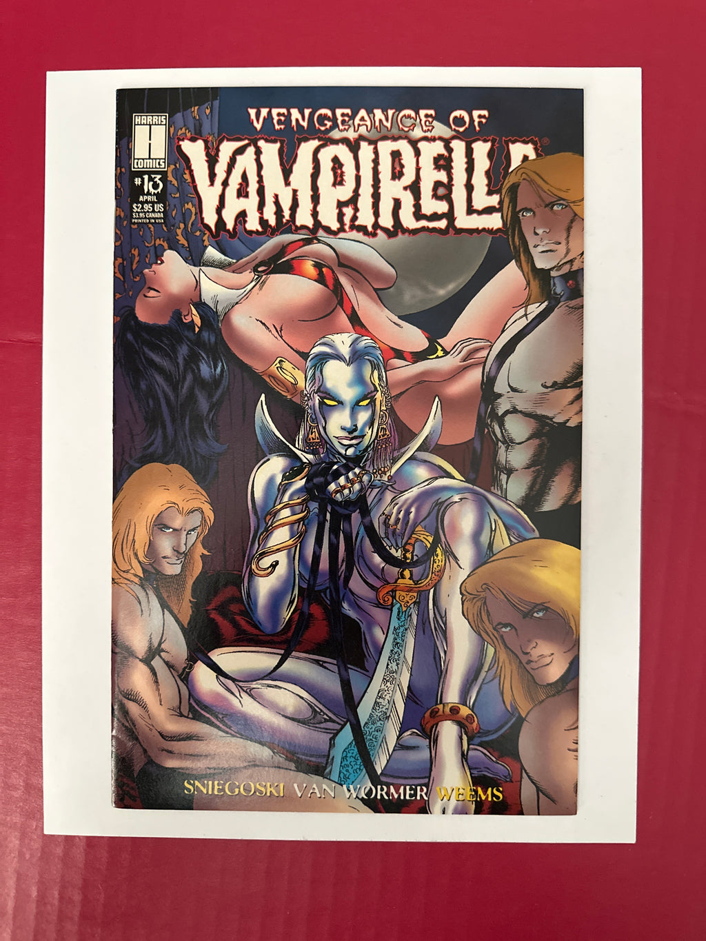 Vengeance of Vampirella #13 (Harris Comics 1995) by Ugly Monkey Comics