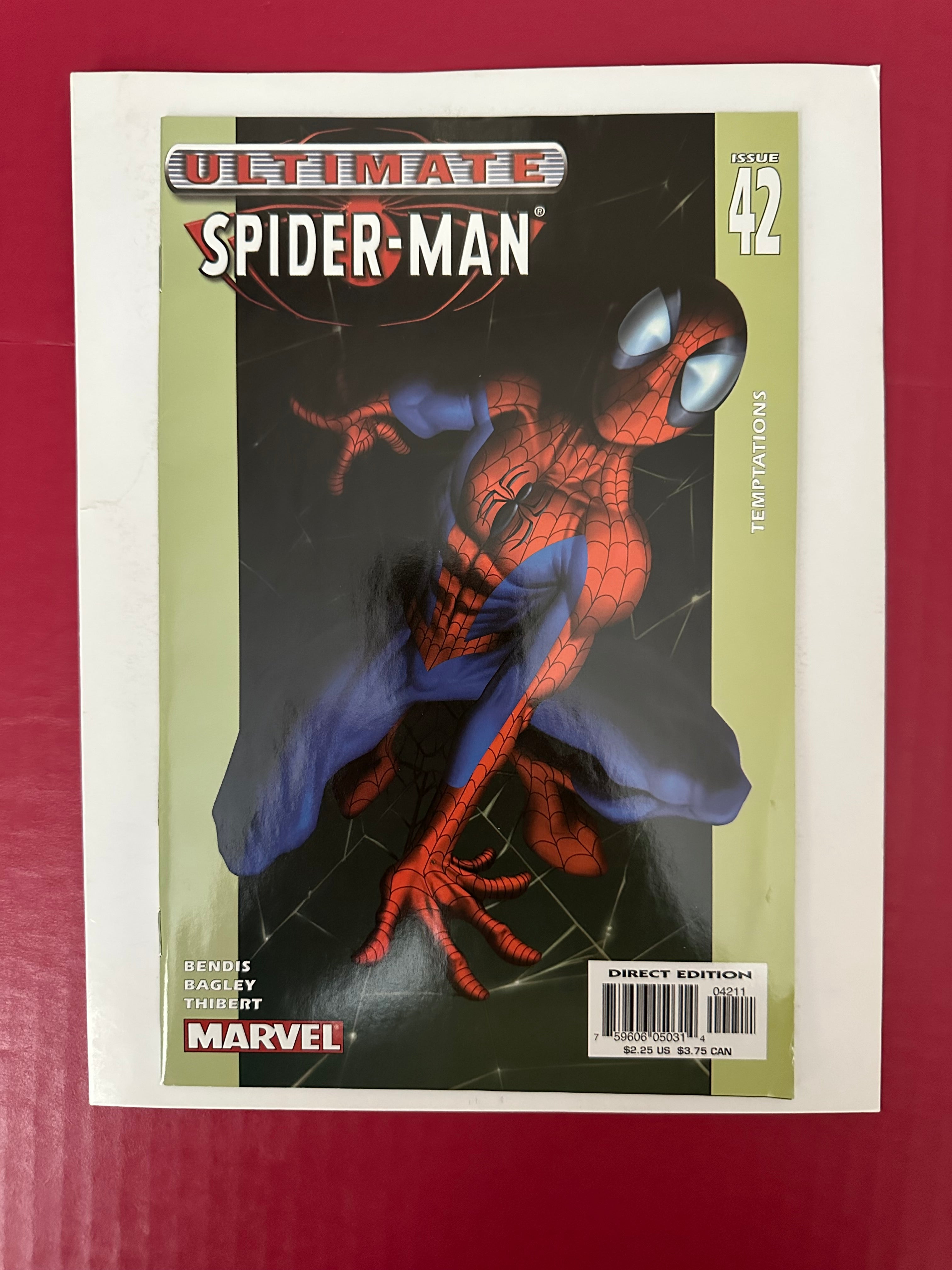 Ultimate Spider-Man #42 (2003) by Ugly Monkey Comics