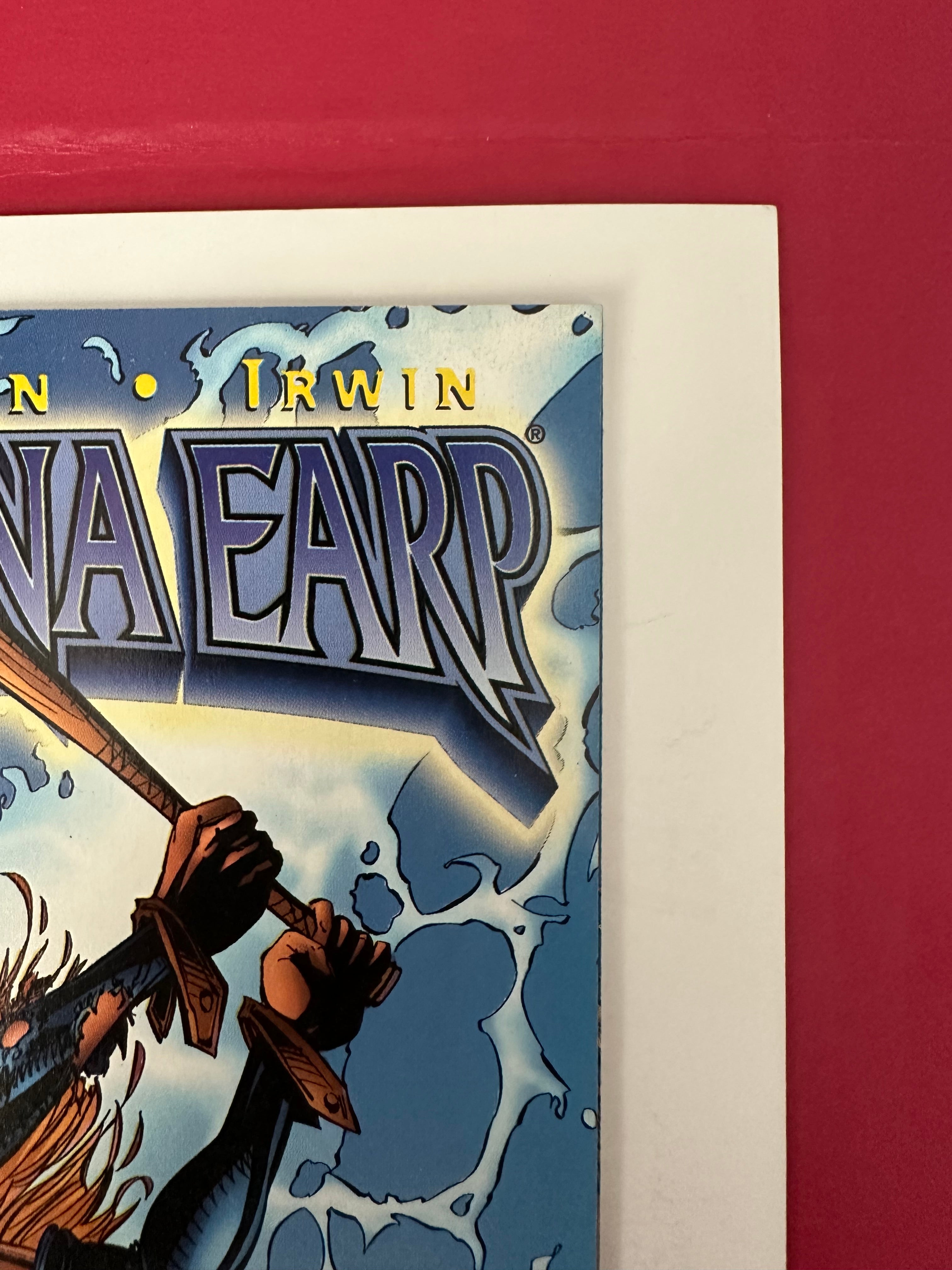 Wynonna Earp #2 (1997) by Ugly Monkey Comics
