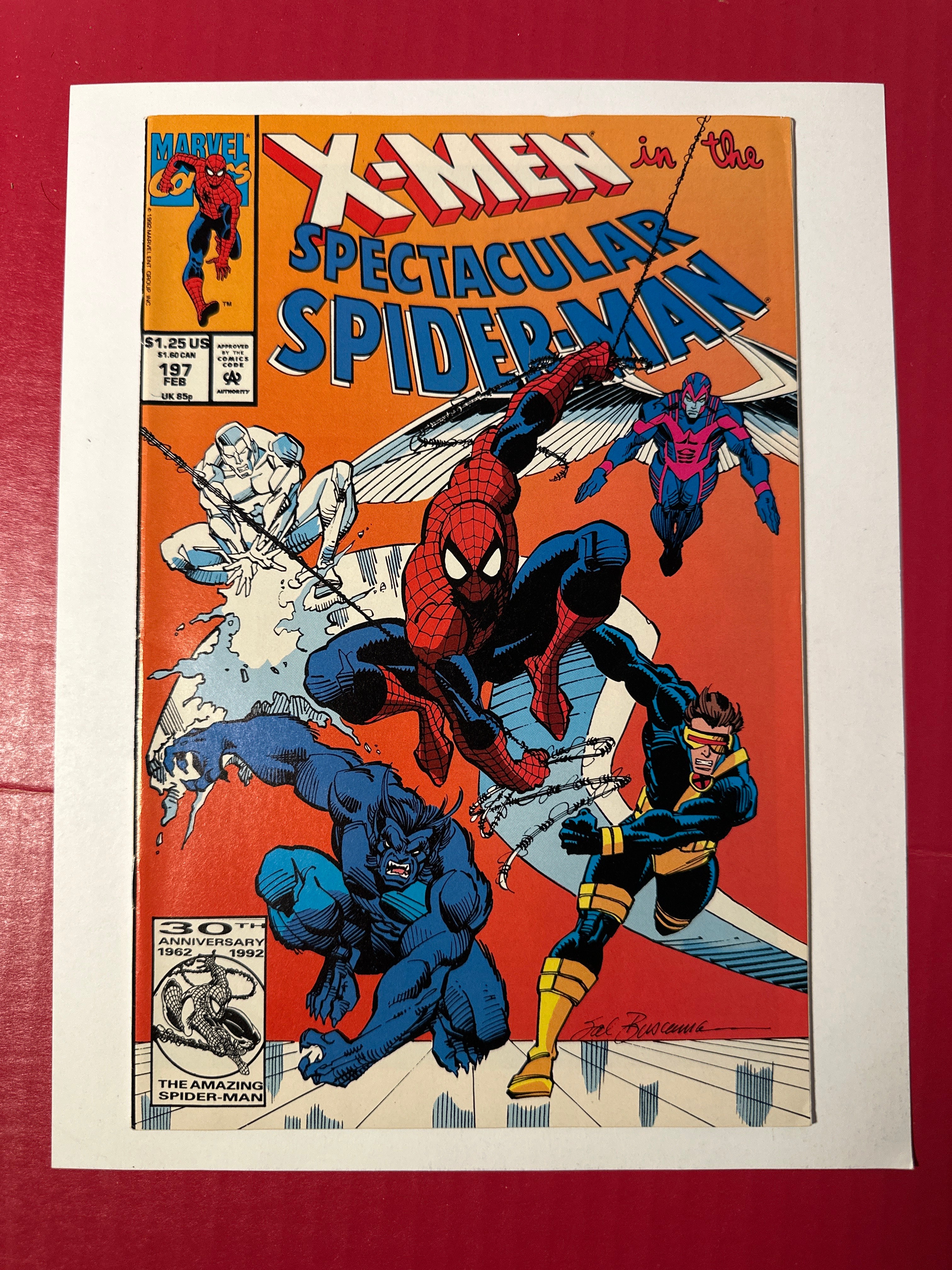 The Spectacular Spider-Man, Vol. 1 #197 (Marvel Comics 1992) Direct Edition by Ugly Monkey Comics