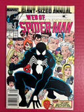 Web Of Spider-Man Annual #3 (1987) Newsstand by Ugly Monkey Comics
