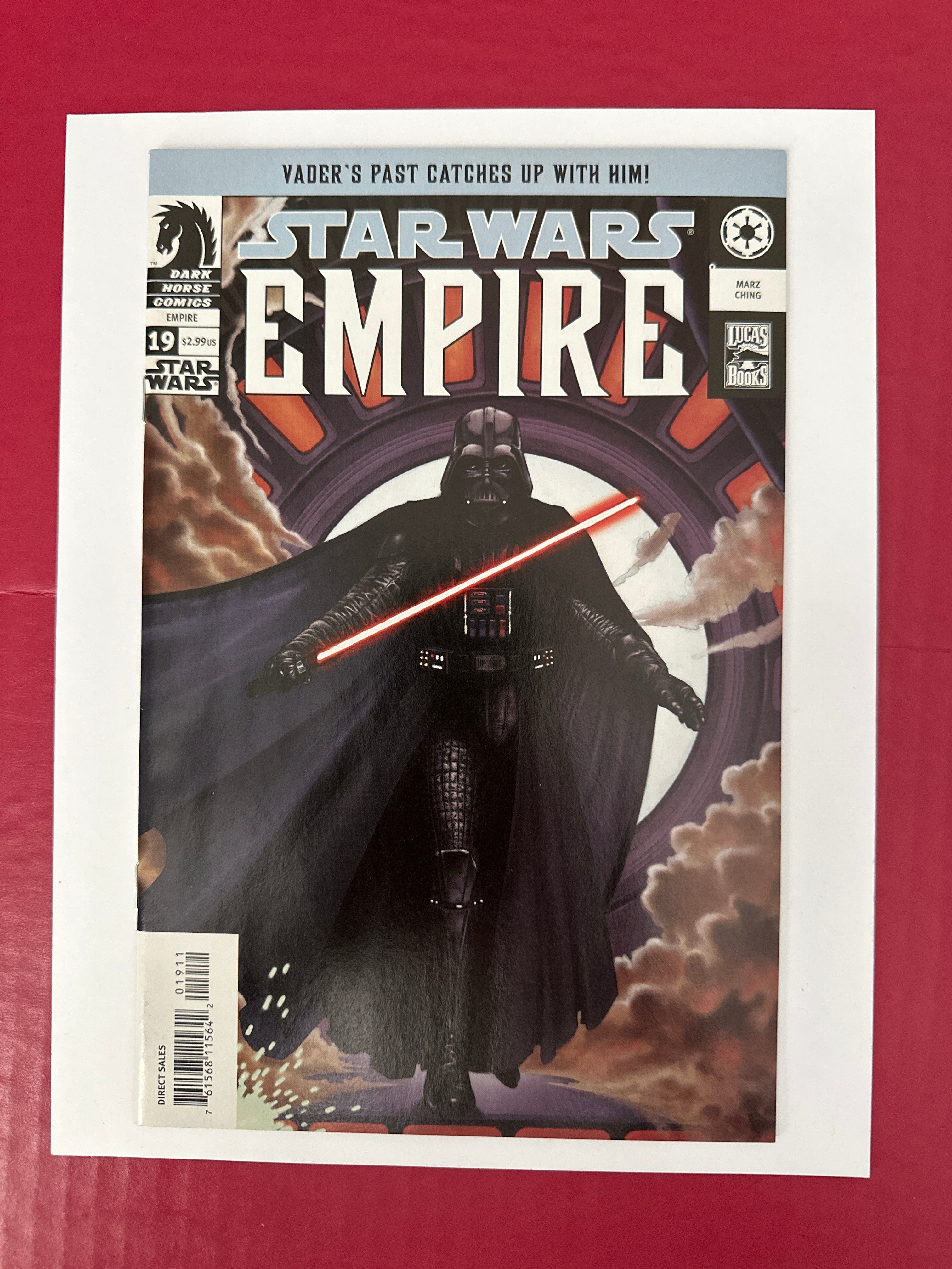 Star Wars Empire 19A Dark Horse Comics 2004 Vader Underworld Contacts by Ugly Monkey Comics
