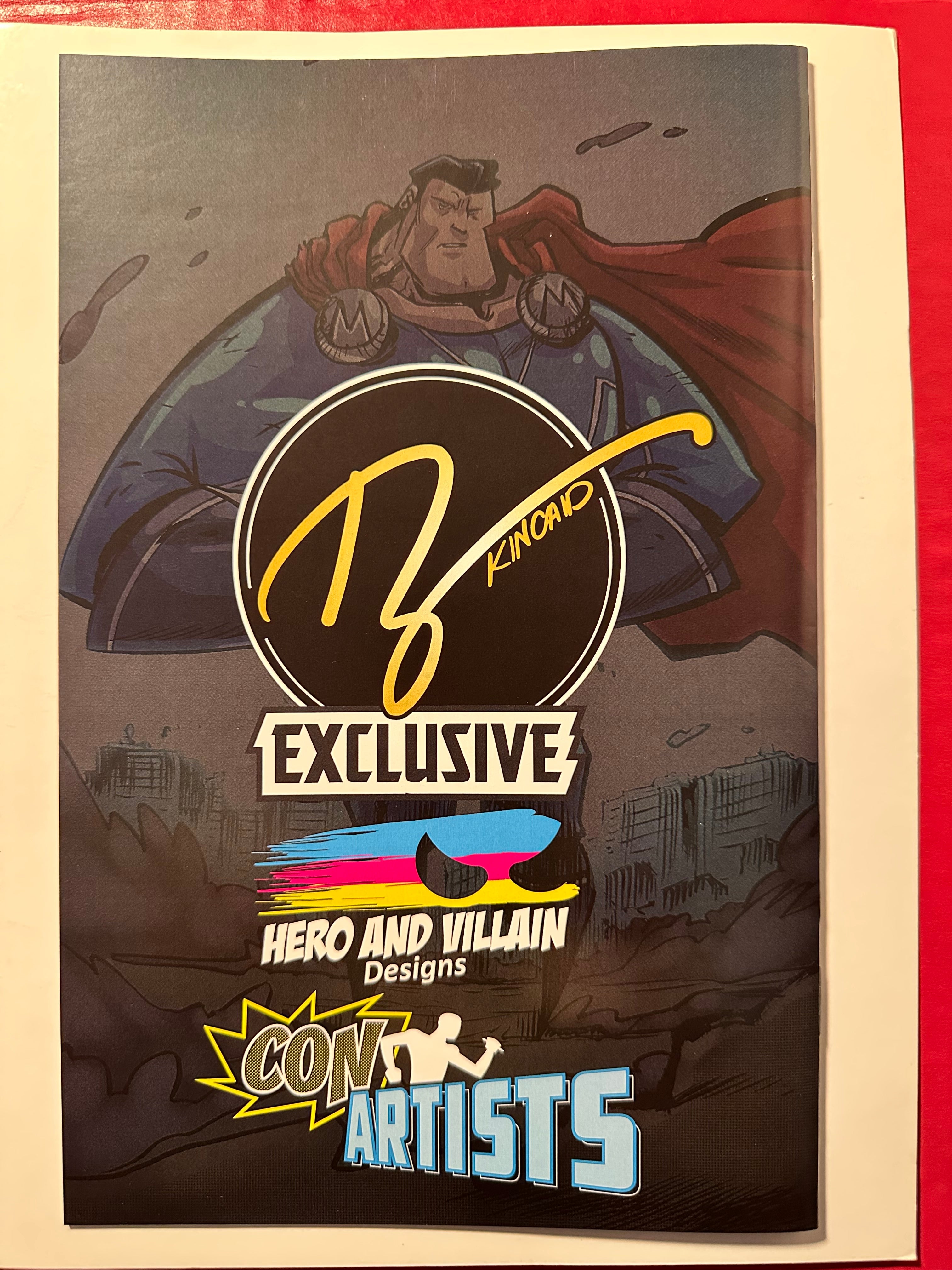 Con Artists #1 (2021) Lady Loki Toppless Naughty Virgin Variant Signed by Ryan Kincaid by Ugly Monkey Comics