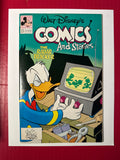 Walt Disney's Comics and Stories #552 (Western Publishing Co. 1990) by Ugly Monkey Comics