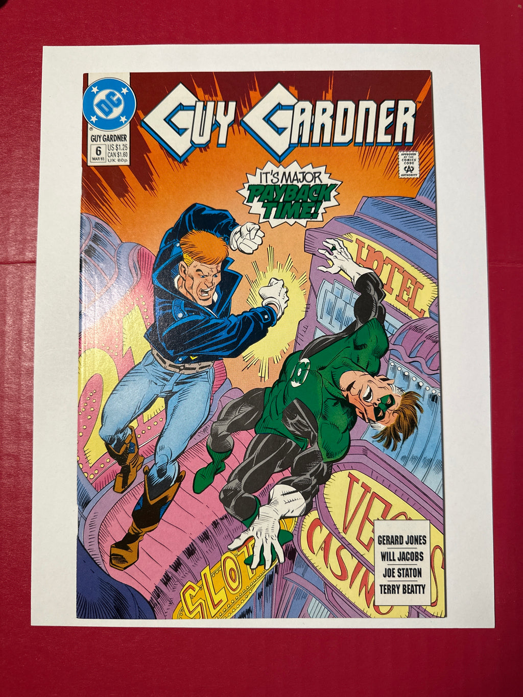 Guy Gardner: Warrior #6 (DC Comics 1993) Direct Edition by Ugly Monkey Comics