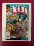 The Sensational She-Hulk #5A (Marvel Comics 1989) Direct Edition by Ugly Monkey Comics
