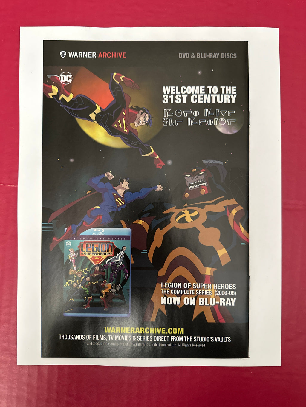 Batman: The Adventures Continue #3A (DC Comics 2020) by Ugly Monkey Comics