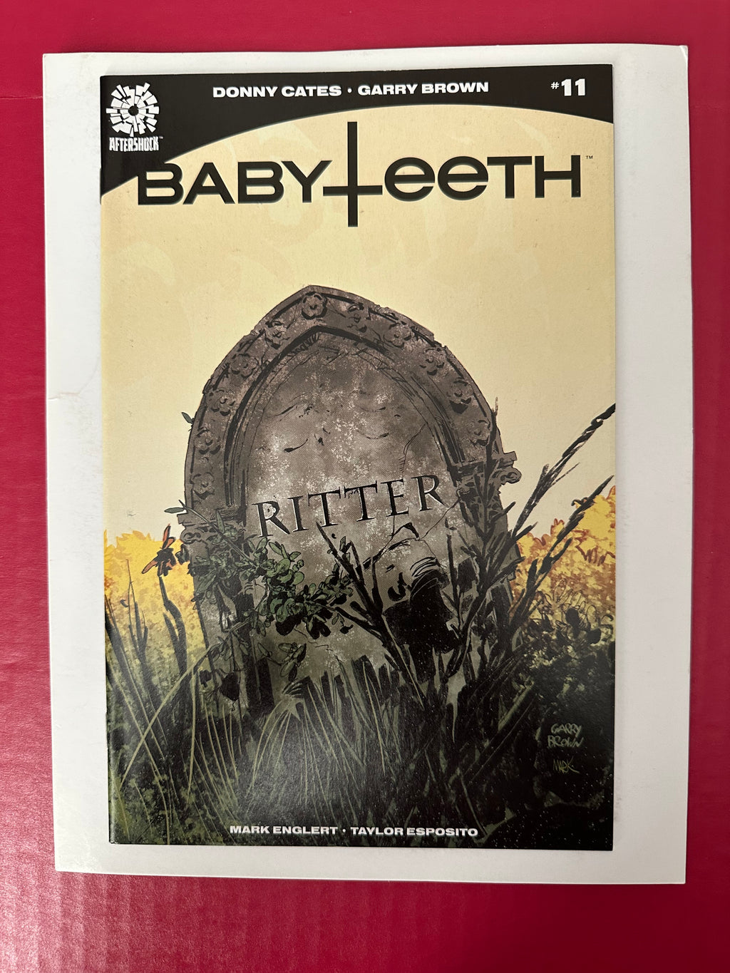 Babyteeth #11 (2018) by Ugly Monkey Comics