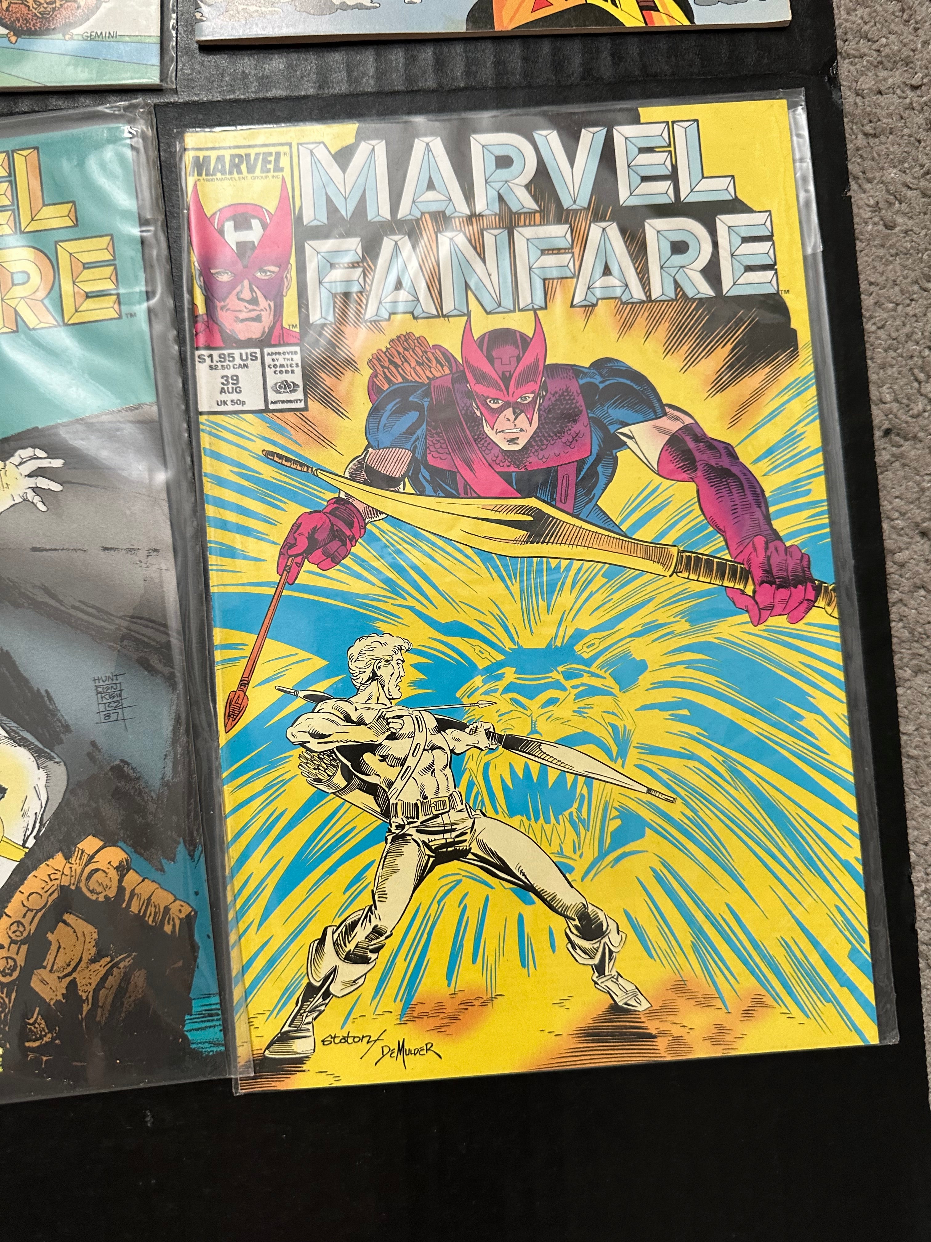 MARVEL FANFARE, Marvel Comics - 18 Issue Lot Includes Keys by Ugly Monkey Comics