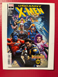Uncanny X-Men, Vol. 5 #1 (2019) KEY Signed by Writer Ed Brisson