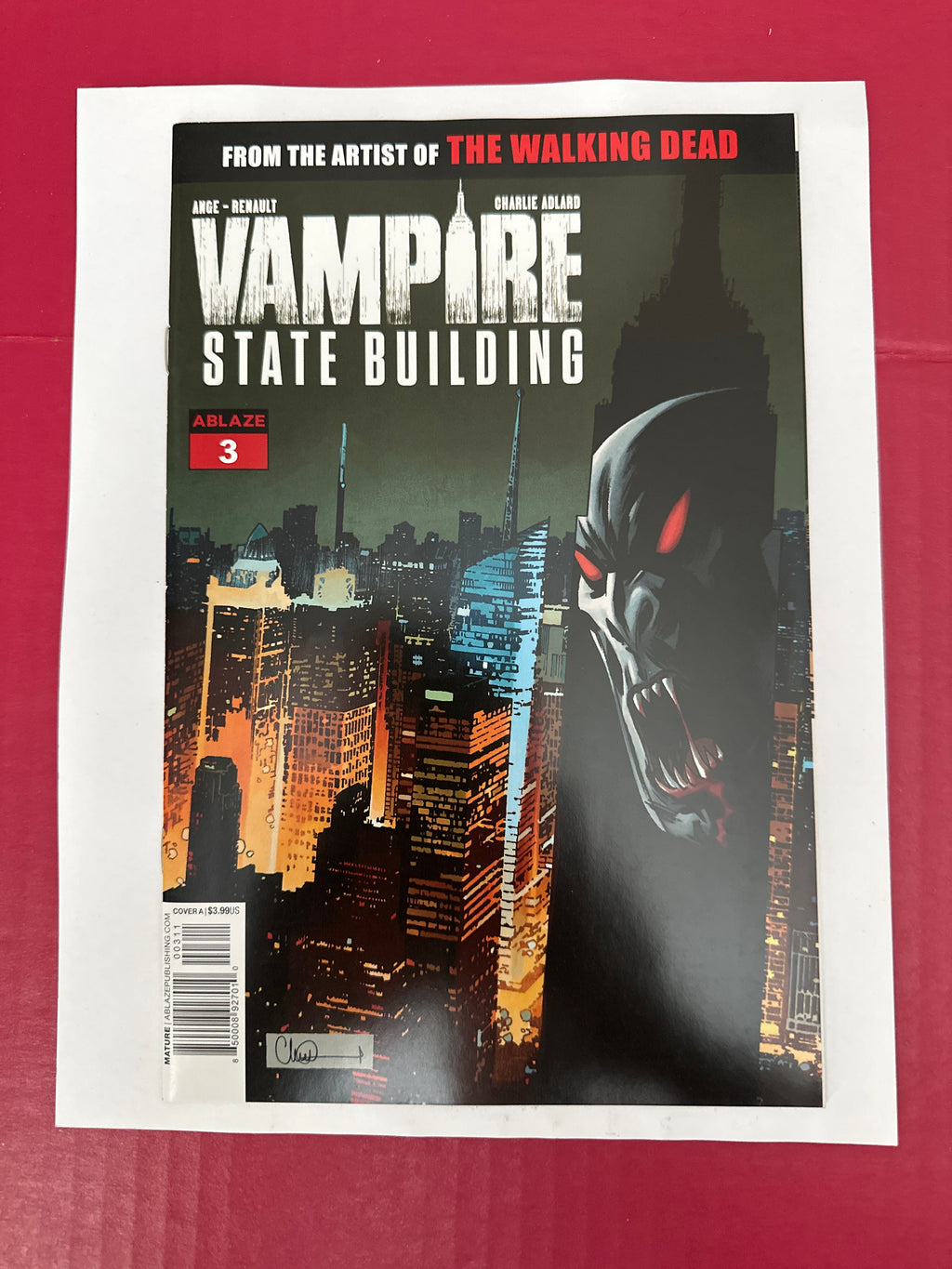 Vampire State Building #3 (Ablaze 2019) by Ugly Monkey Comics