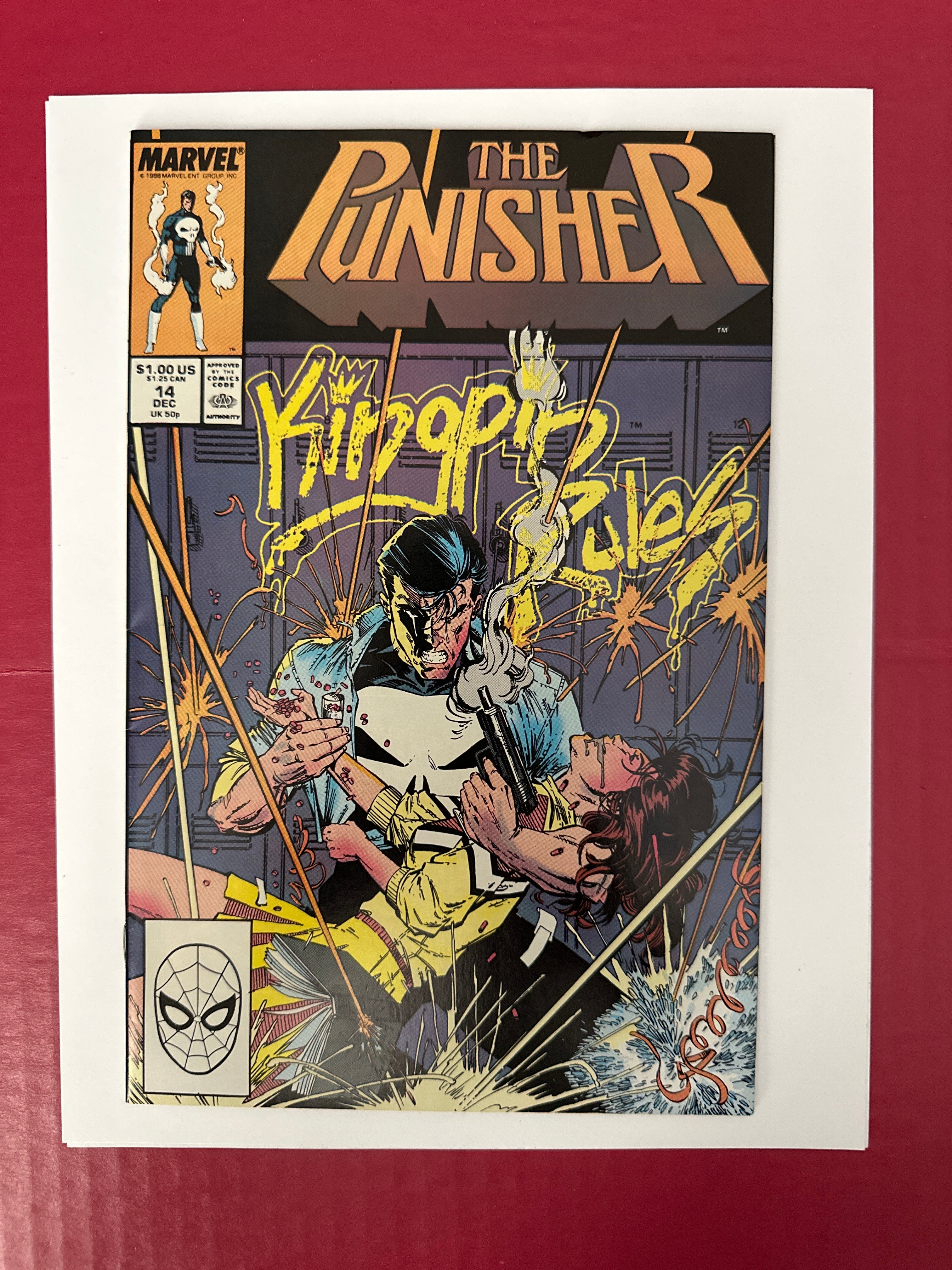 The Punisher Vol 2 14A 1988 Marvel Comic Book Issue by Ugly Monkey Comics