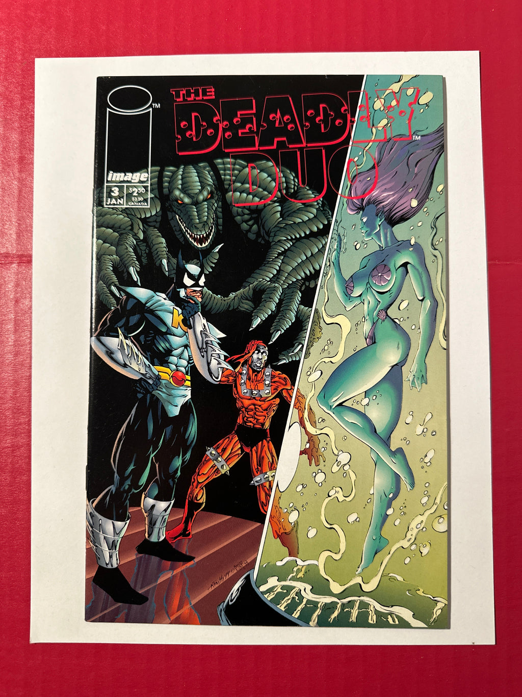 Deadly Duo, Vol. 1 #3 (Image Comics 1995) by Ugly Monkey Comics