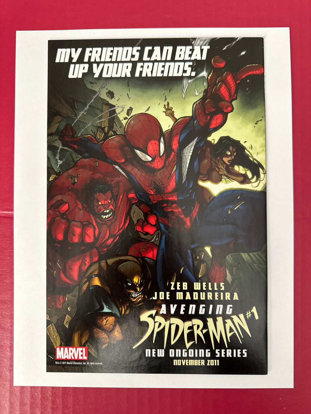Ultimate Comics X-Men #2A (Marvel Comics 2011) by Ugly Monkey Comics