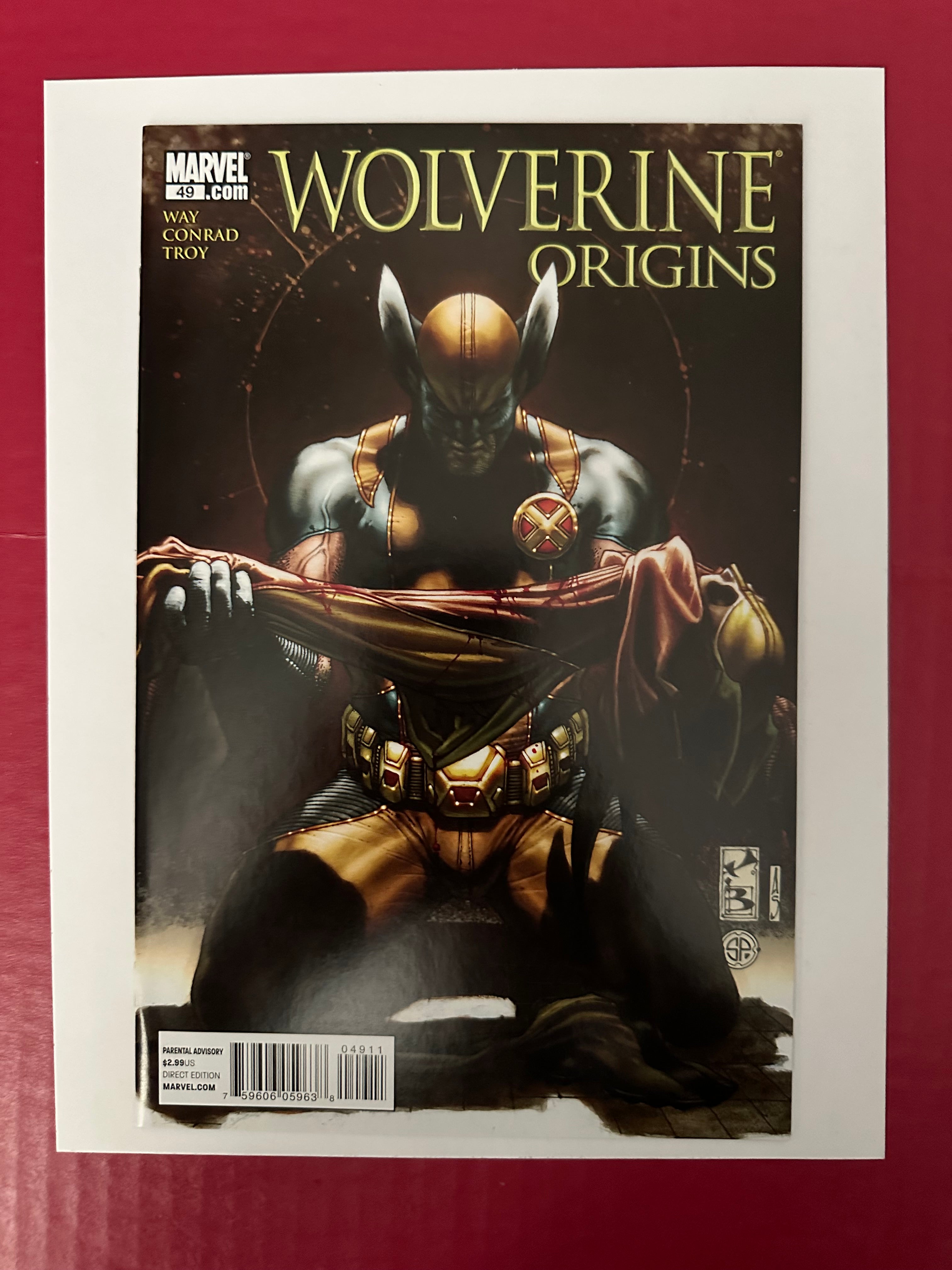 Wolverine: Origins #49A (2010) by Ugly Monkey Comics