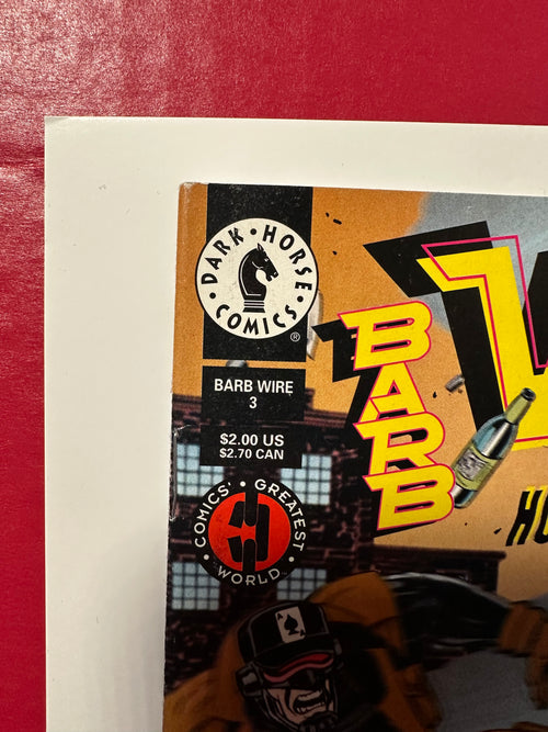 Barb Wire #3 (Jun 1994, Dark Horse)