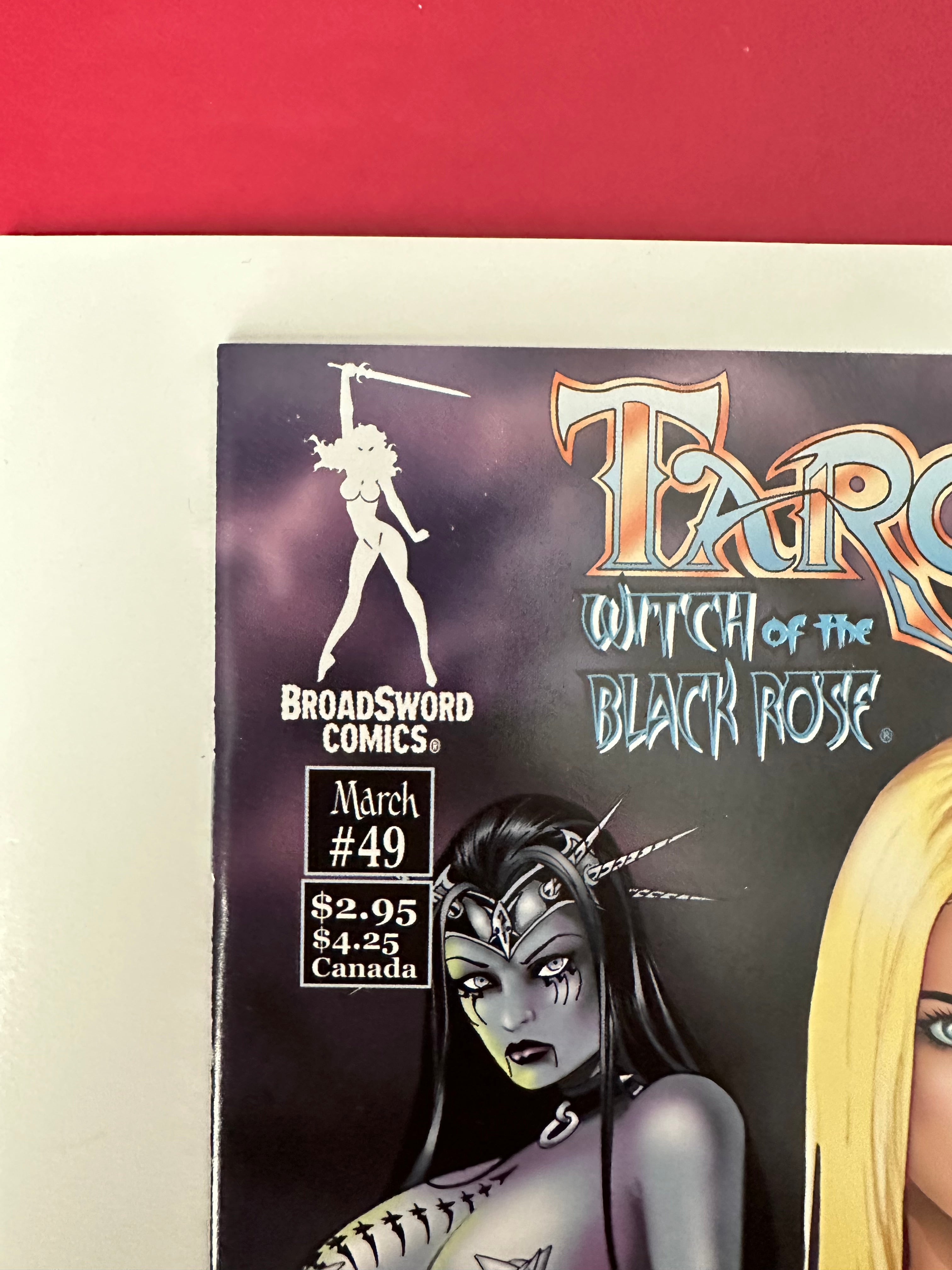 Tarot: Witch of the Black Rose #49B (2008) by Ugly Monkey Comics